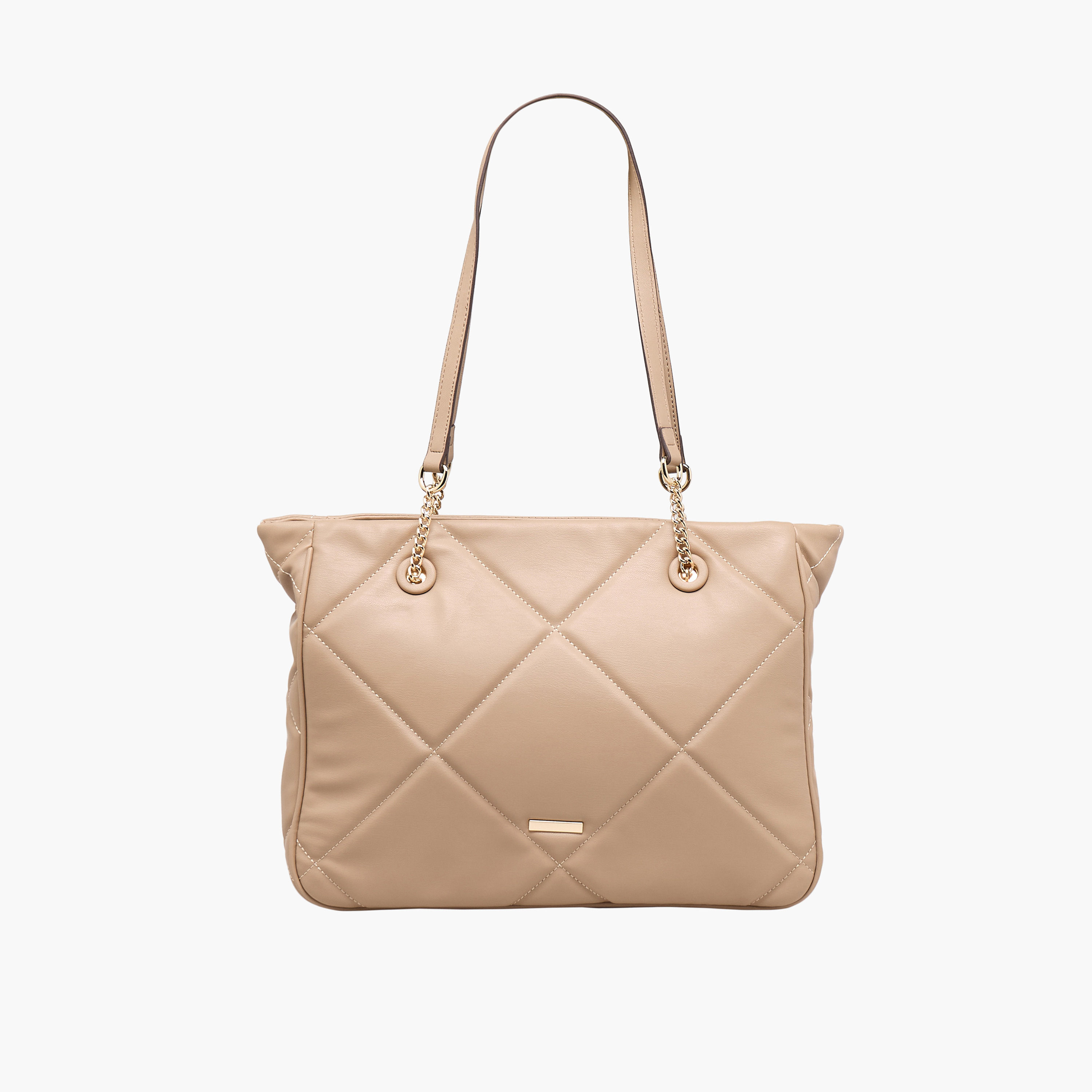 شنطة توتي مبطنة بسحاب إغلاق من ساشا-women-bagsandwallets-handbags-image-1