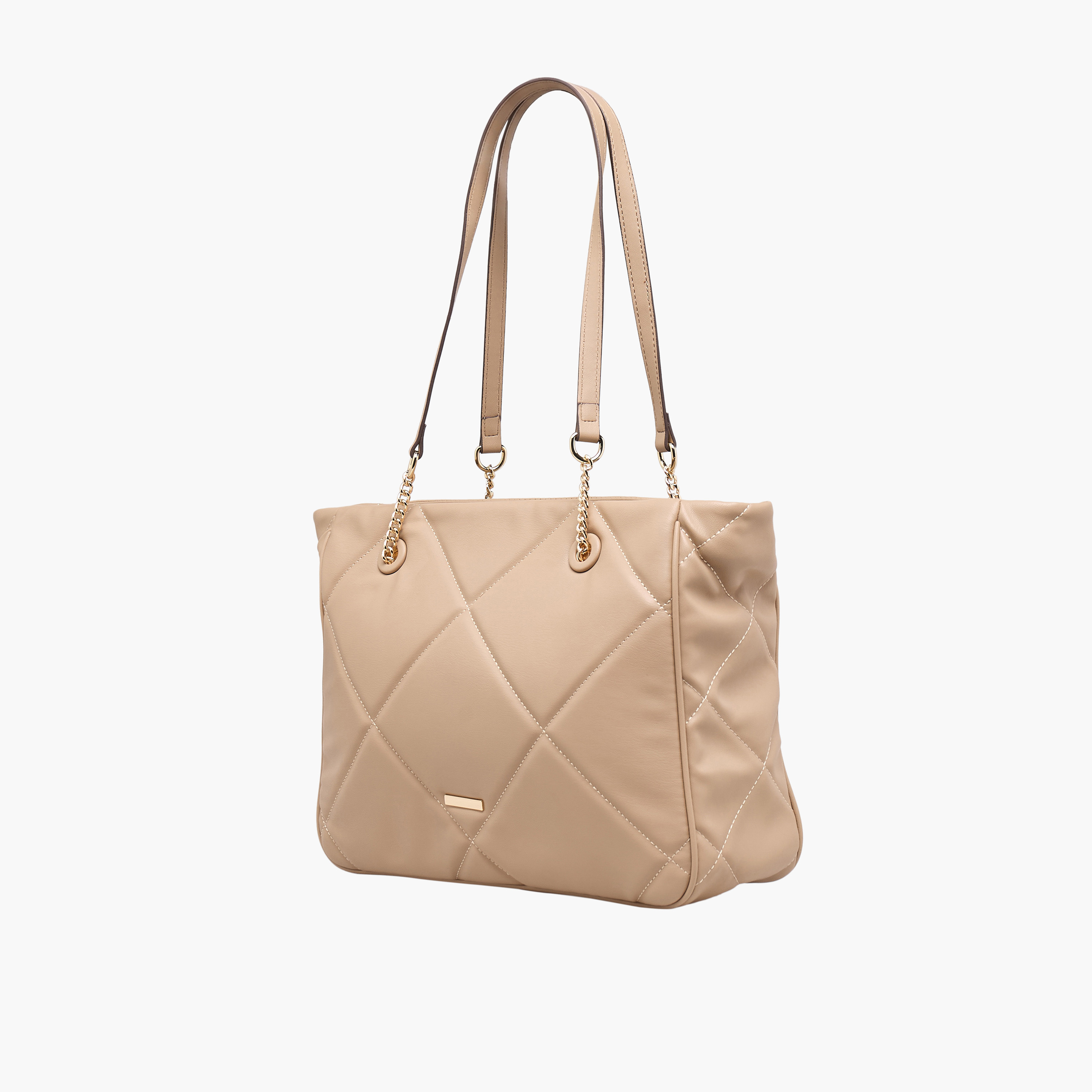 شنطة توتي مبطنة بسحاب إغلاق من ساشا-women-bagsandwallets-handbags-image-2