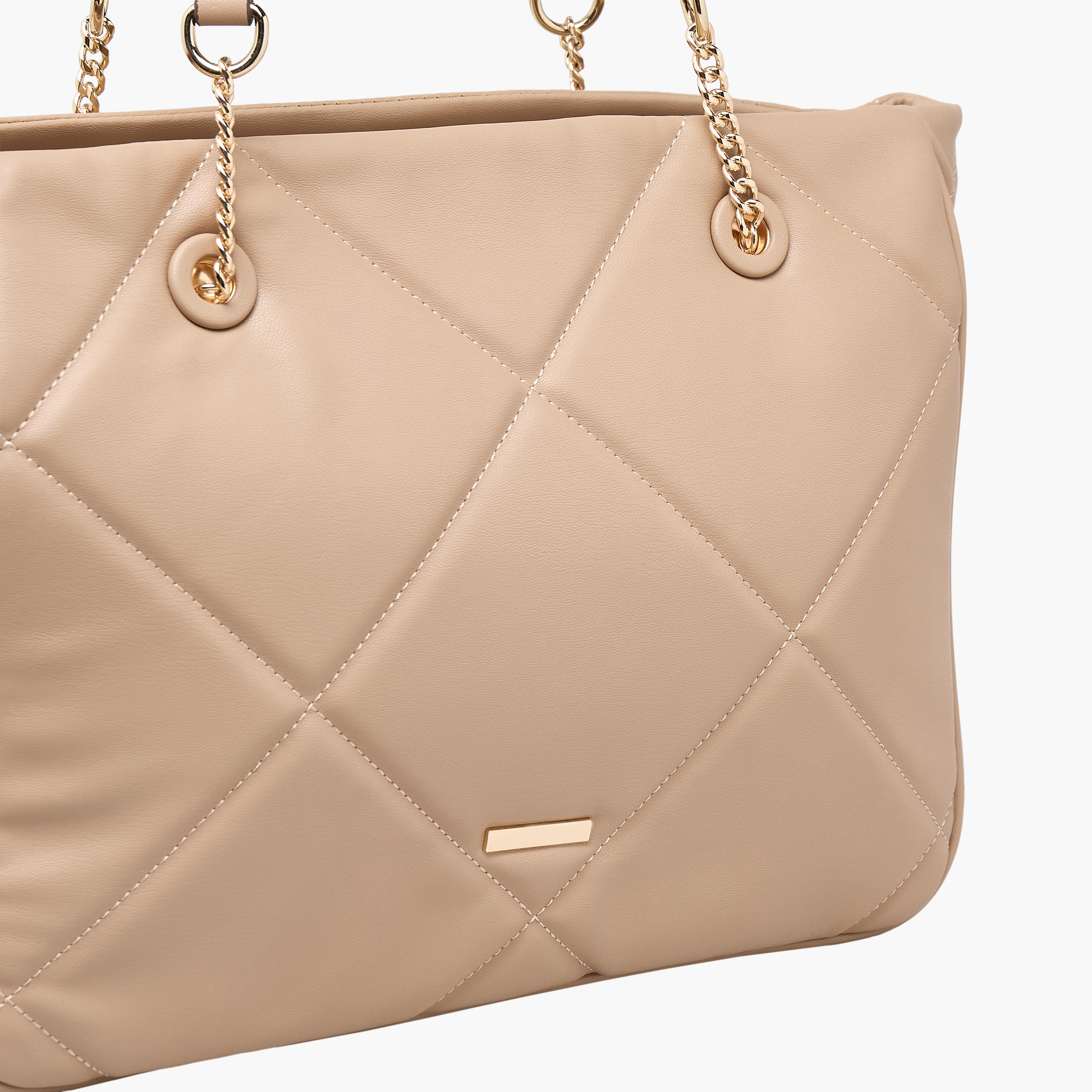 شنطة توتي مبطنة بسحاب إغلاق من ساشا-women-bagsandwallets-handbags-image-4
