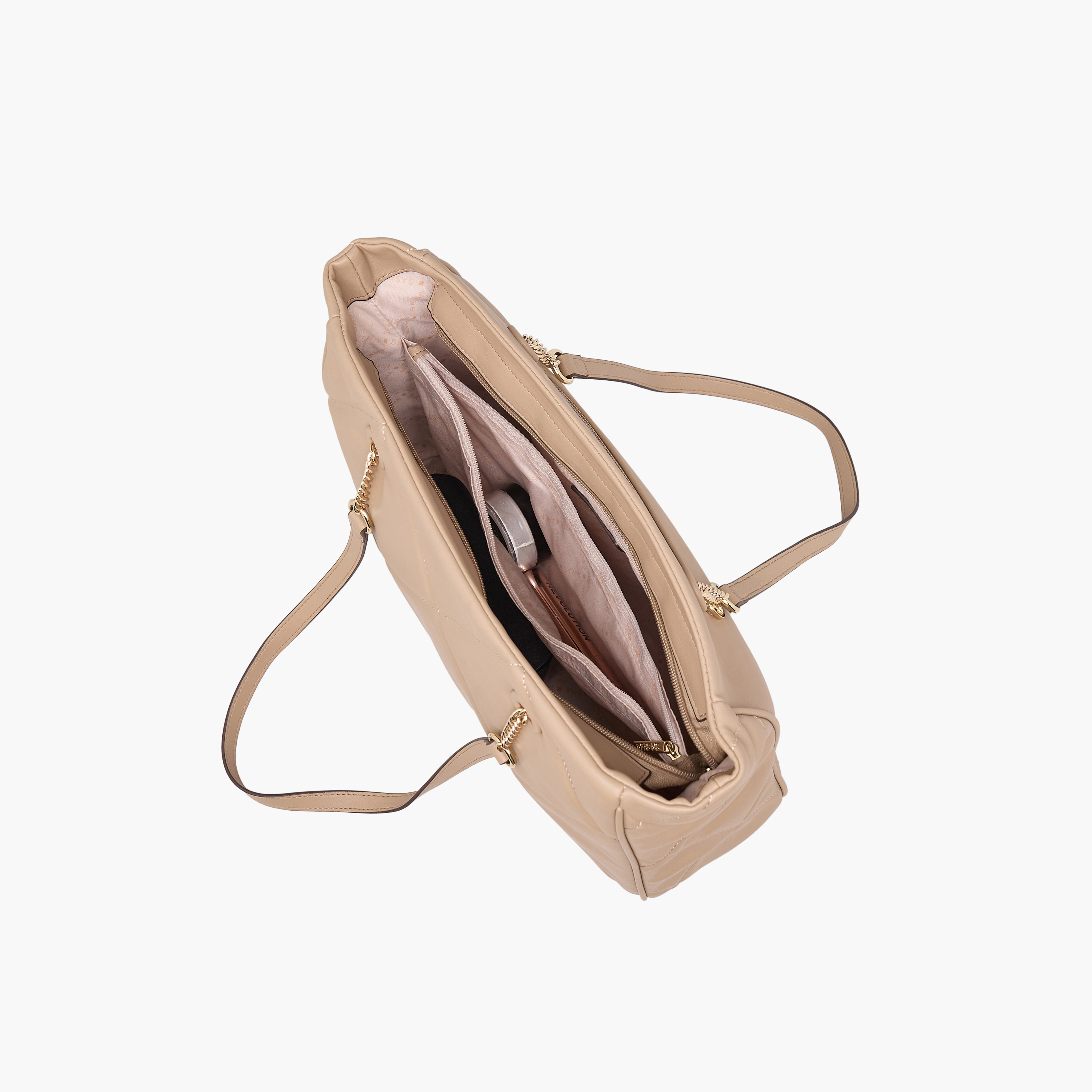 شنطة توتي مبطنة بسحاب إغلاق من ساشا-women-bagsandwallets-handbags-image-7