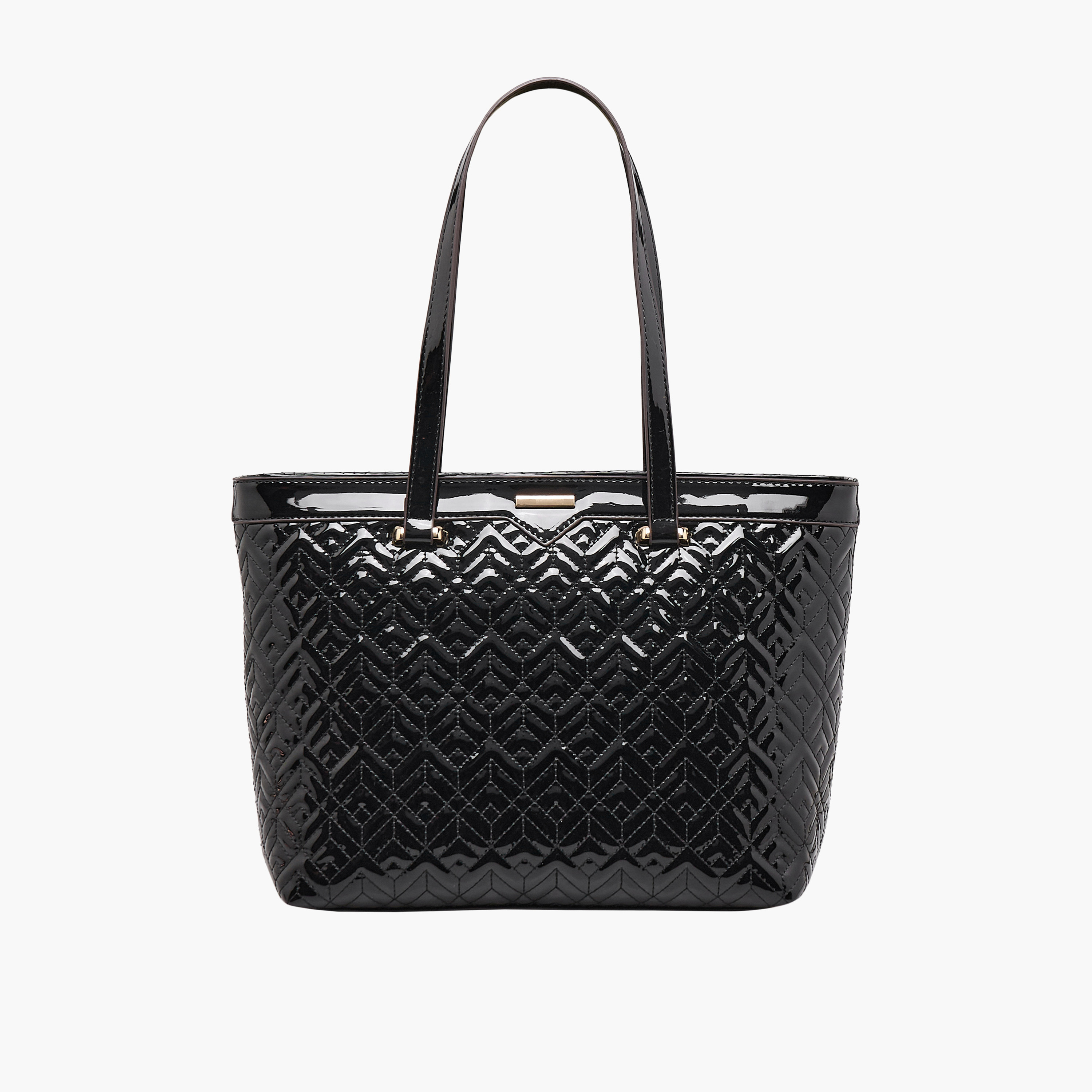 شنطة توتي مبطنة بسحاب إغلاق من ساشا-women-bagsandwallets-handbags-image-1