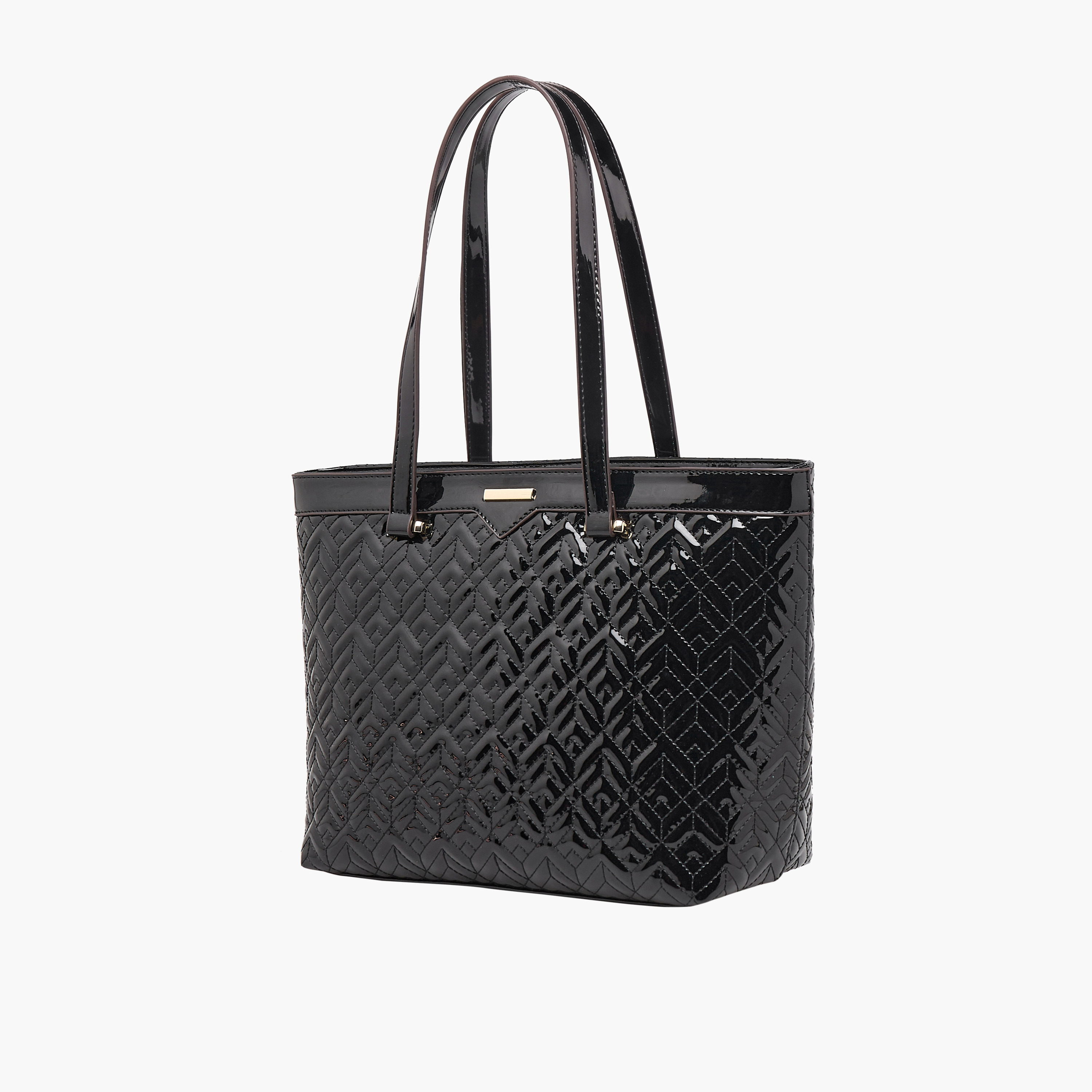 شنطة توتي مبطنة بسحاب إغلاق من ساشا-women-bagsandwallets-handbags-image-2