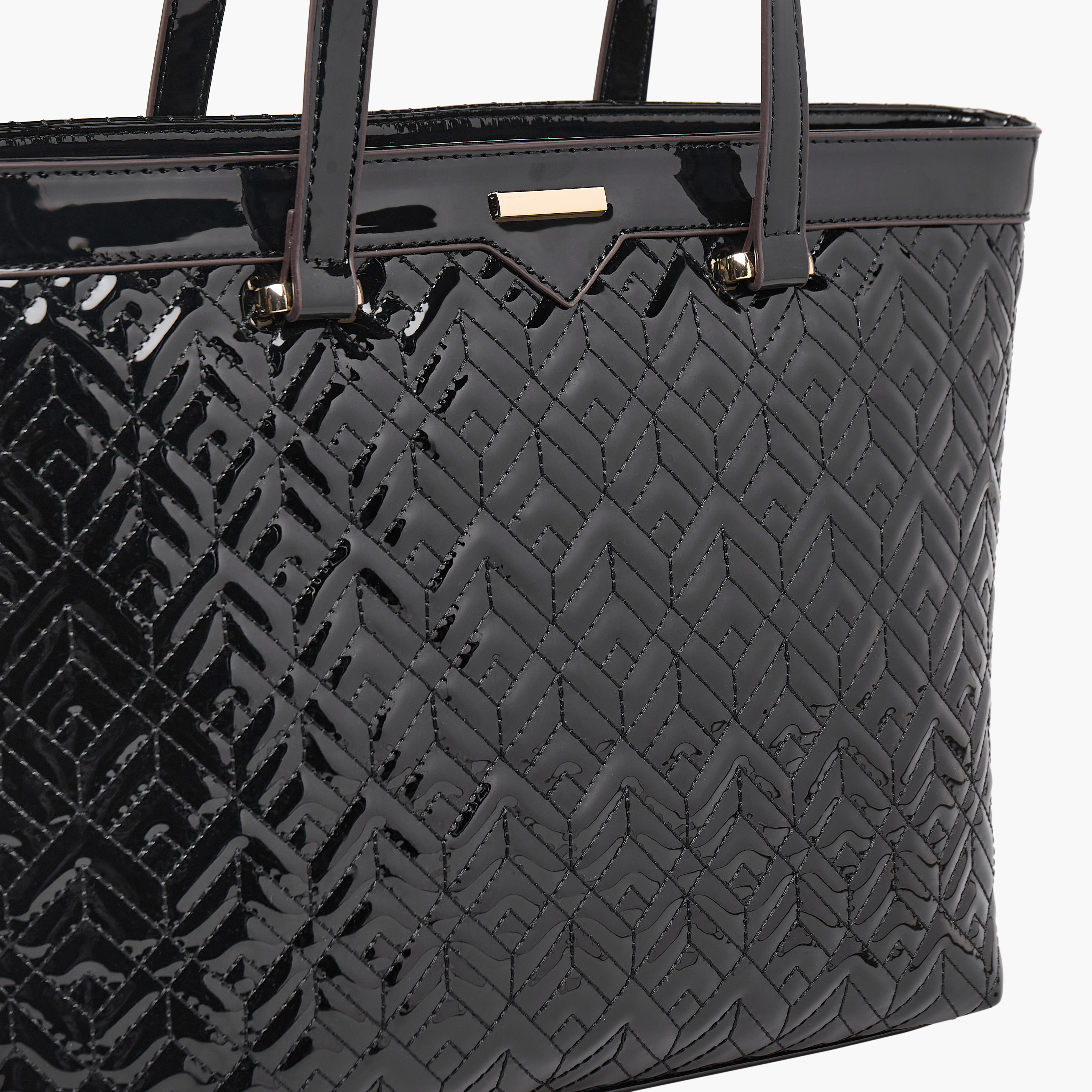 شنطة توتي مبطنة بسحاب إغلاق من ساشا-women-bagsandwallets-handbags-image-4