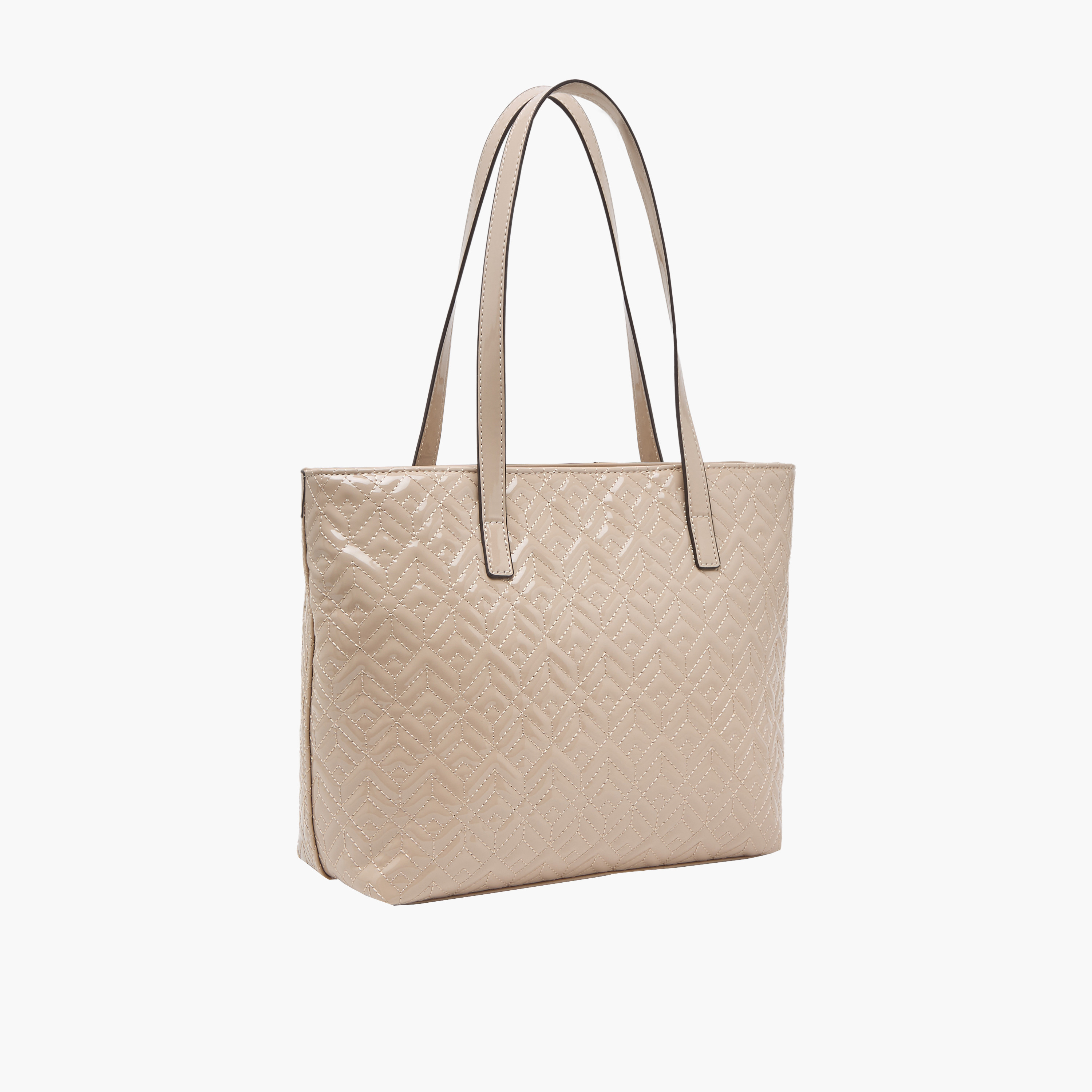 Sasha Quilted Tote Bag with Zip Closure-women-bagsandwallets-handbags-image-3