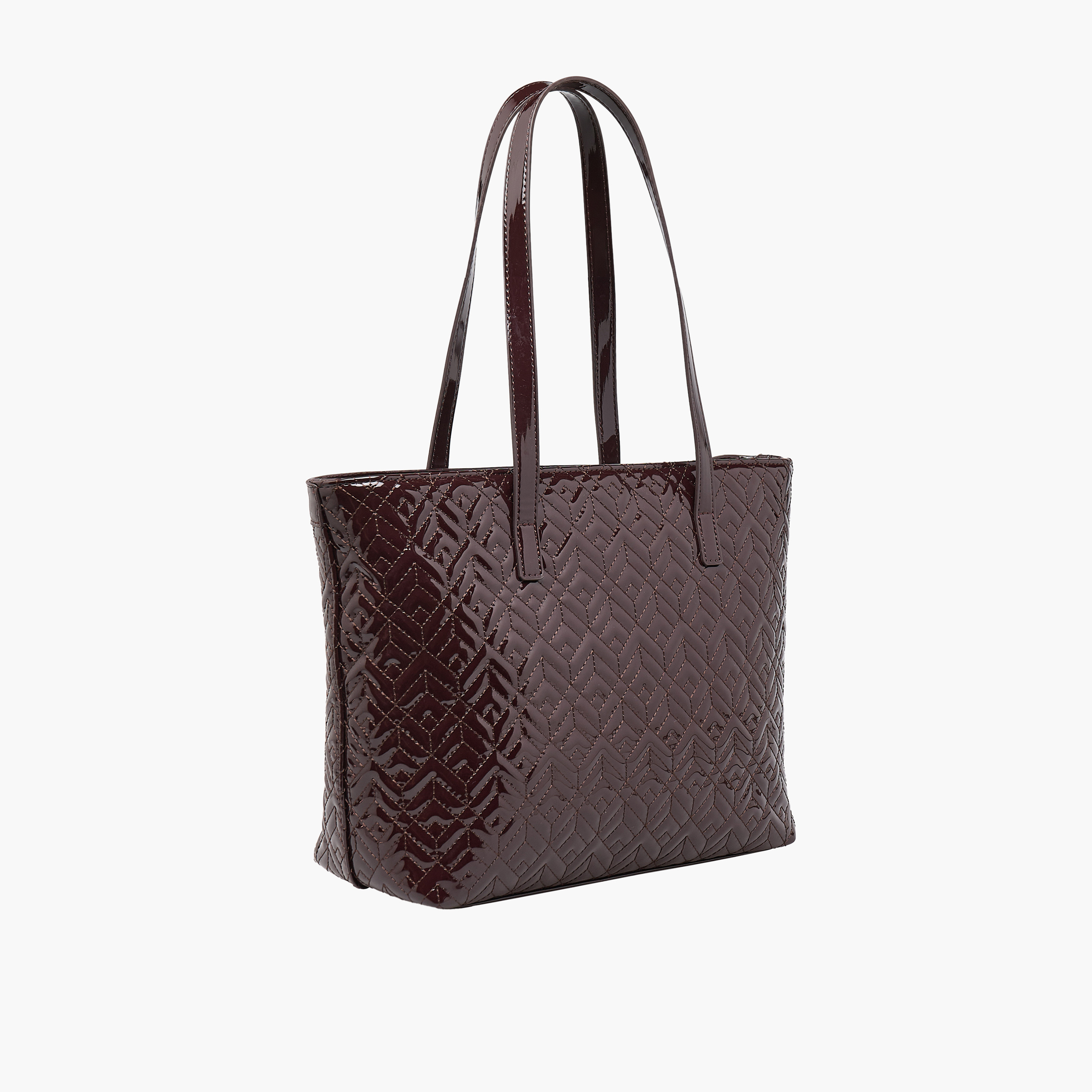 Sasha Quilted Tote Bag with Zip Closure-women-bagsandwallets-handbags-image-3