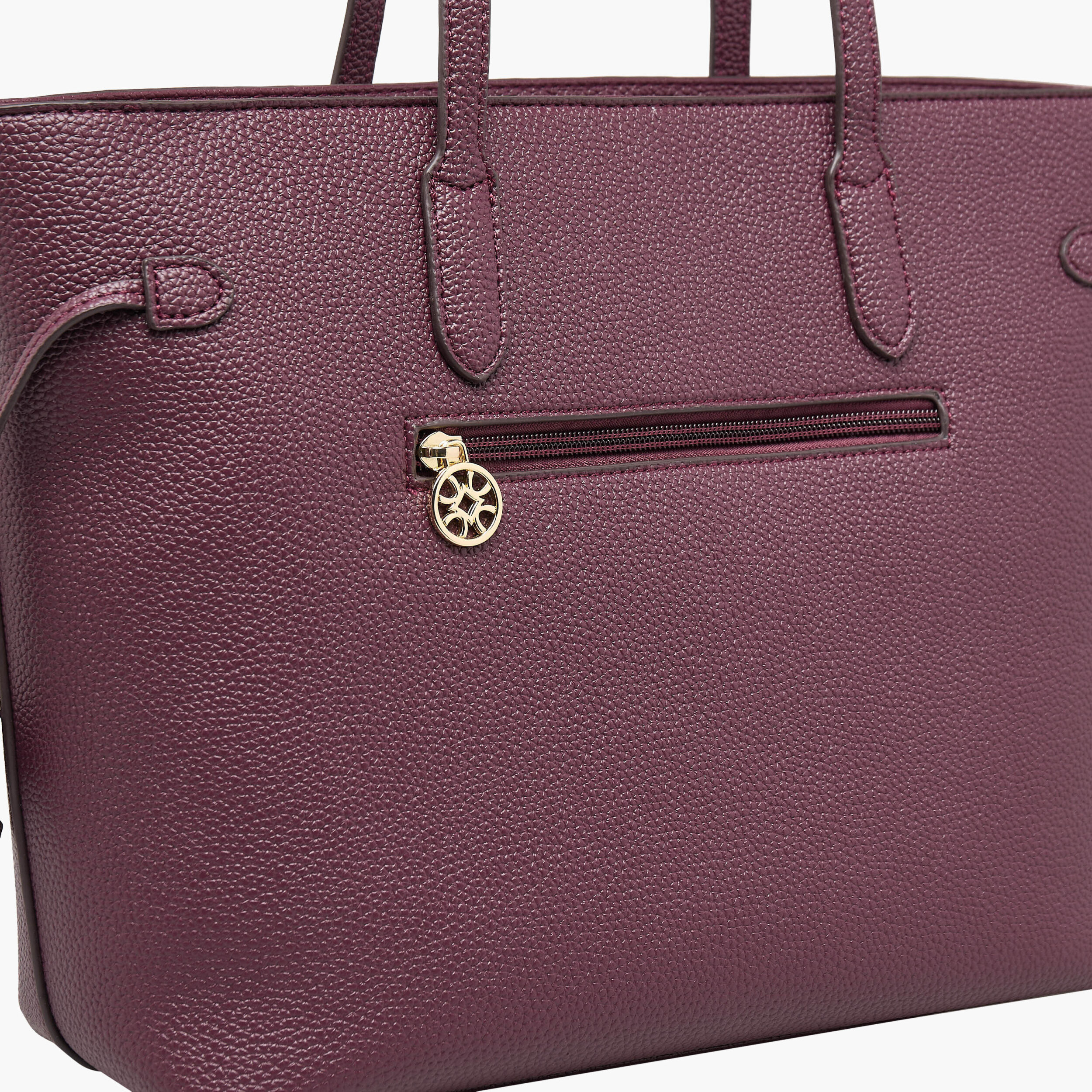 Sasha Logo Tote Bag with Zip Closure-women-bagsandwallets-handbags-image-7