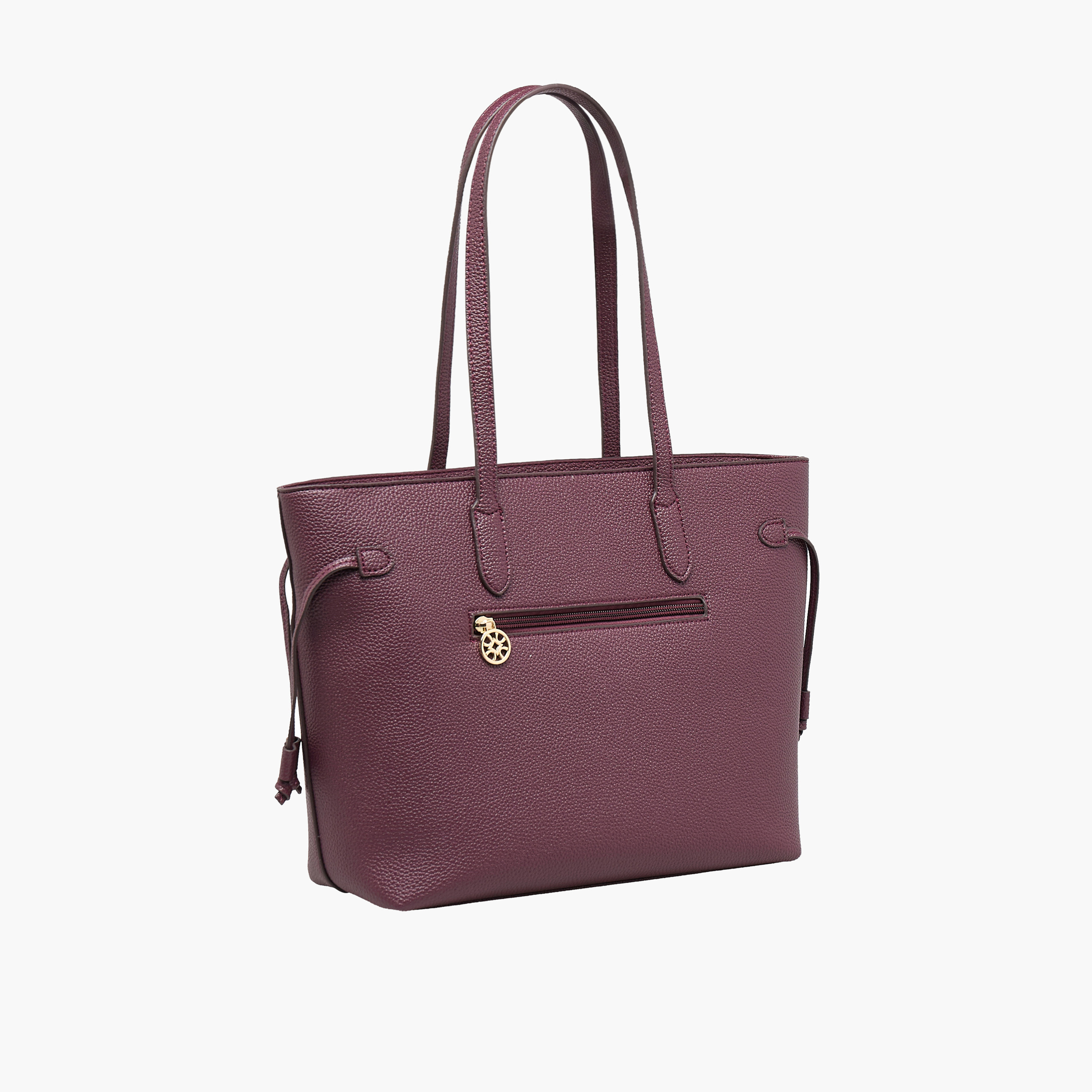 Sasha Logo Tote Bag with Zip Closure-women-bagsandwallets-handbags-image-3