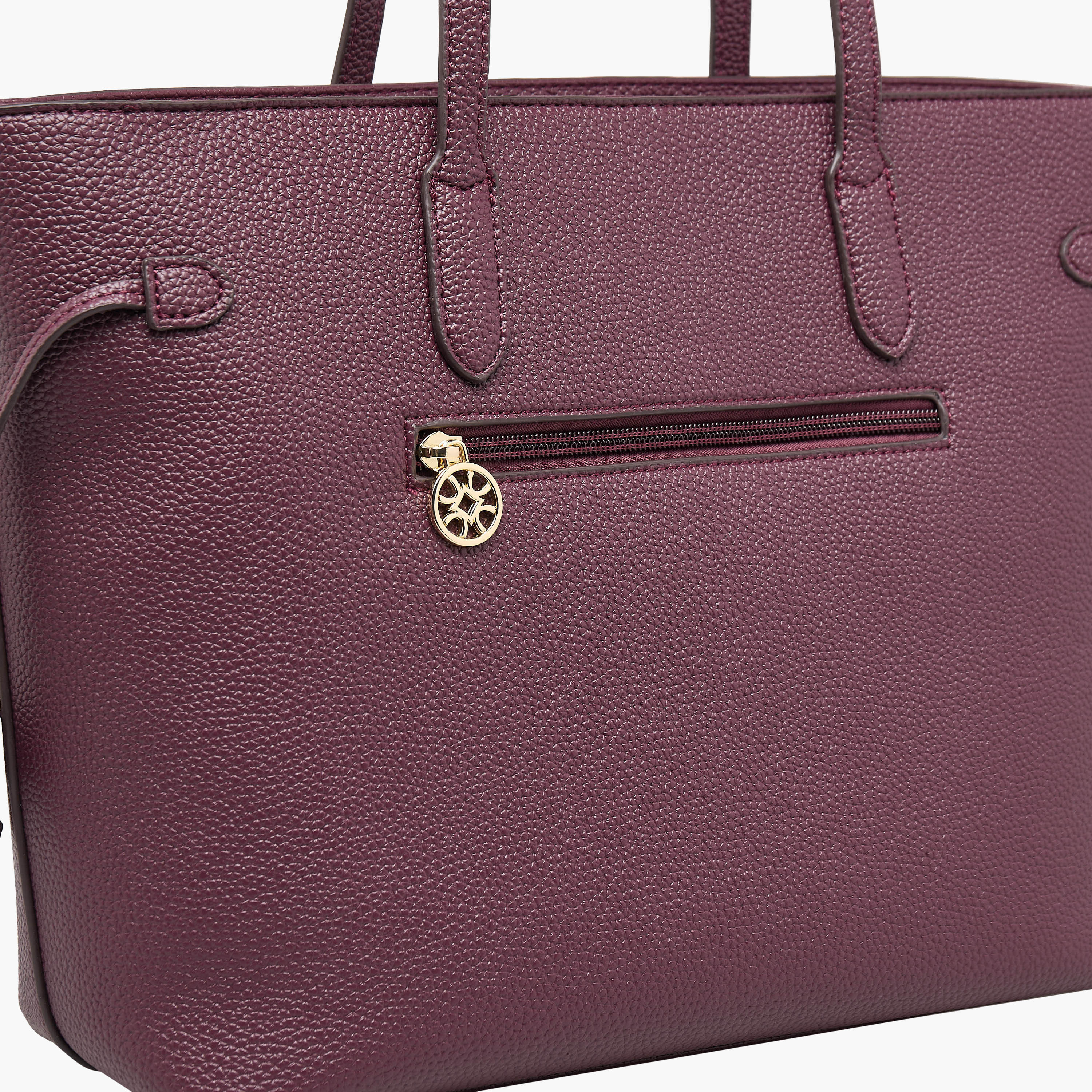 Sasha Logo Tote Bag with Zip Closure-women-bagsandwallets-handbags-image-6