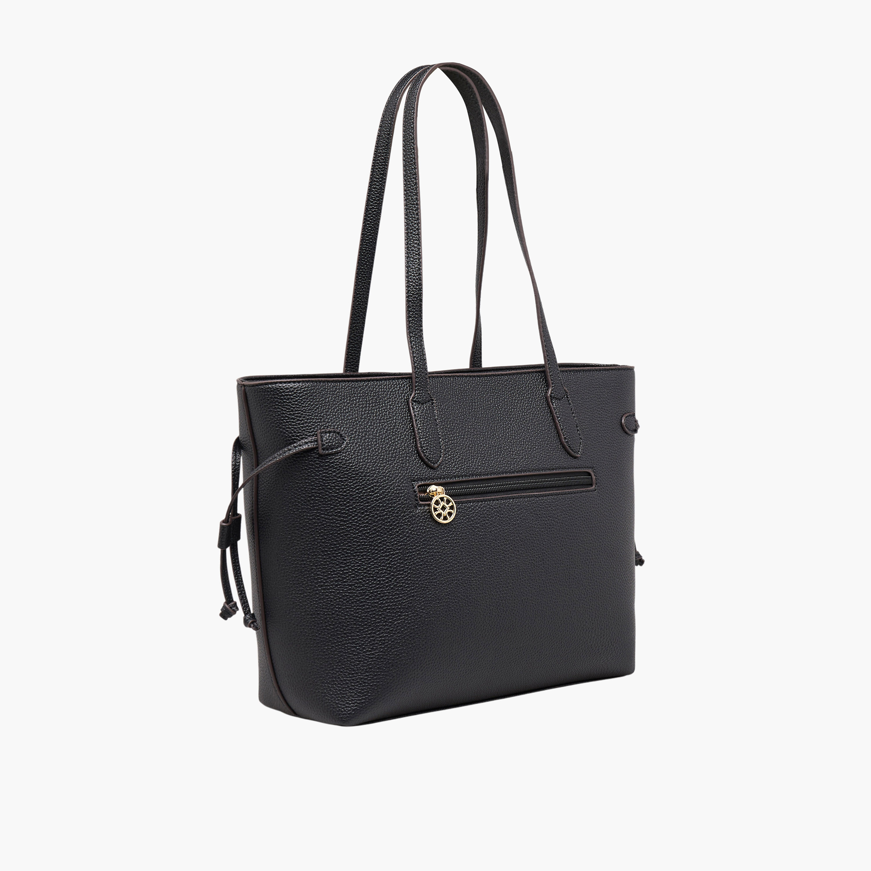 Sasha Logo Tote Bag with Zip Closure-women-bagsandwallets-handbags-image-3