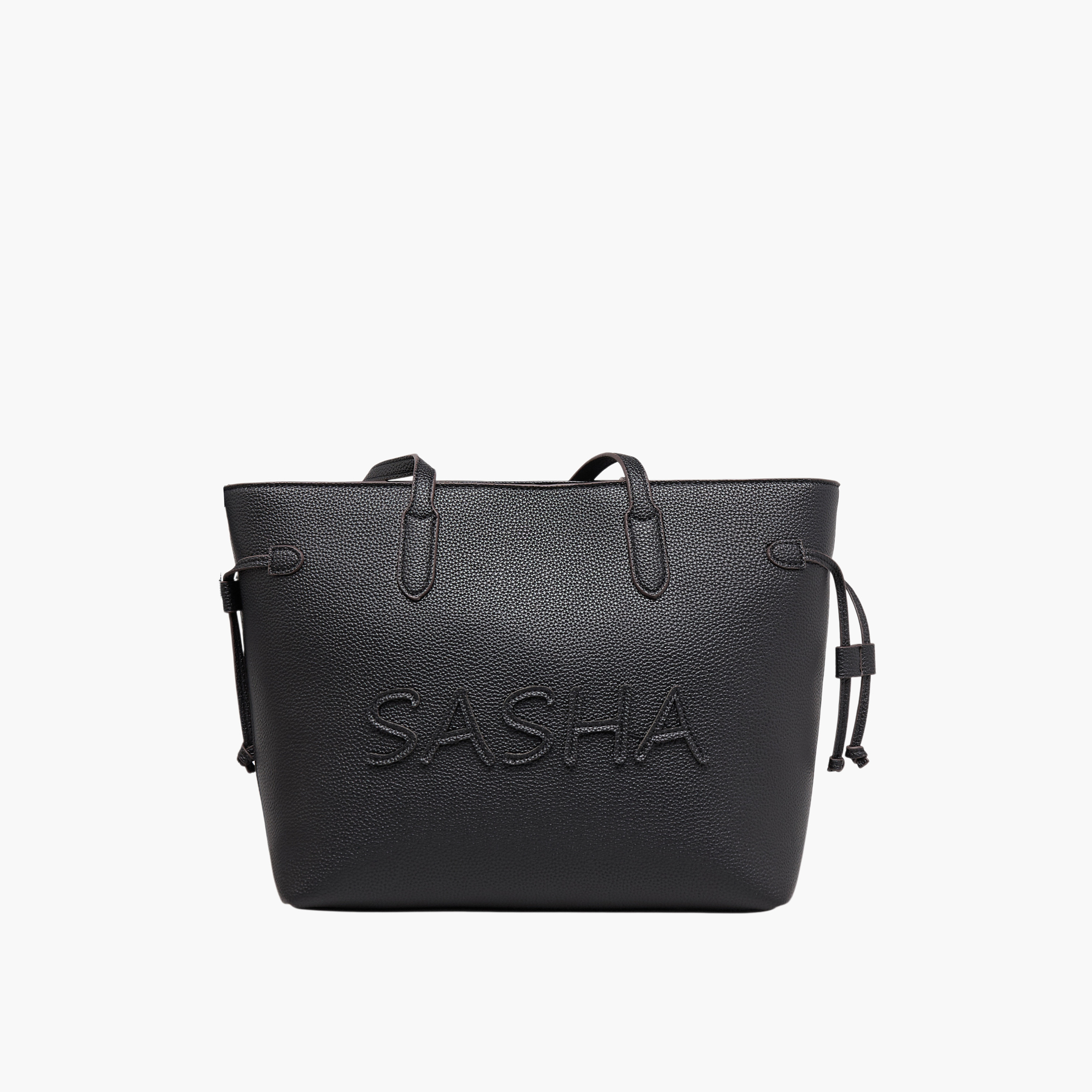 Sasha Logo Tote Bag with Zip Closure-women-bagsandwallets-handbags-image-9