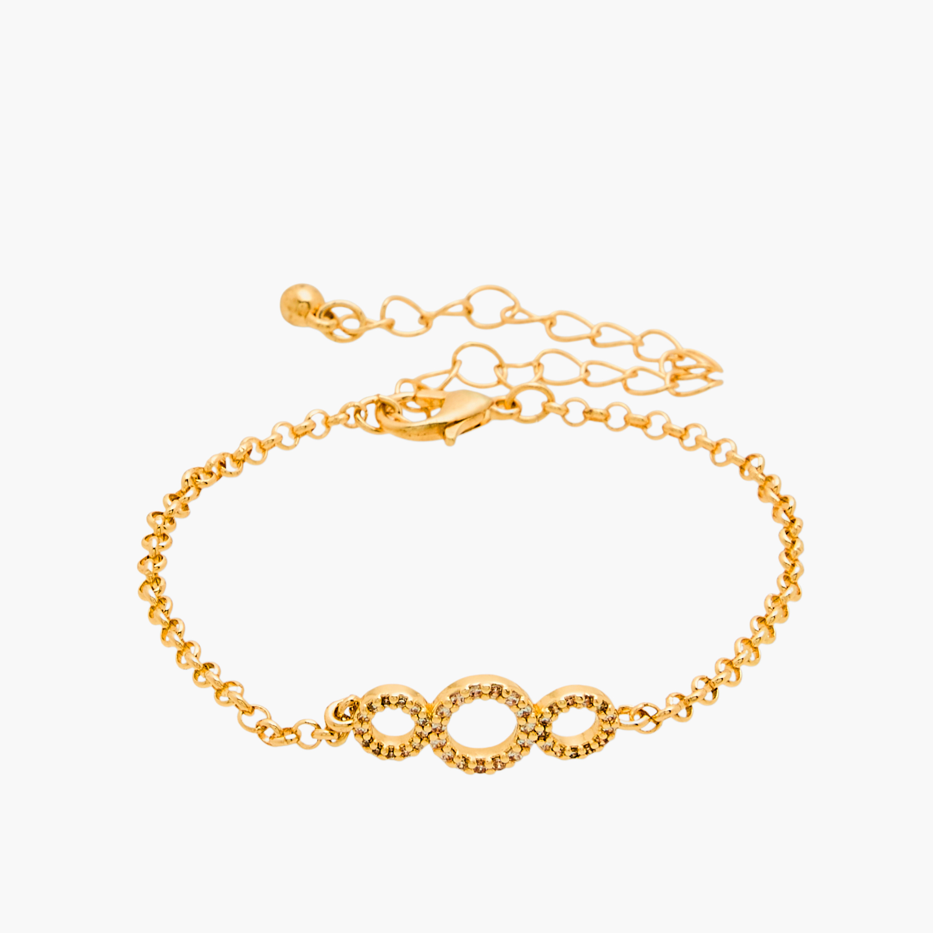 سوار مرصّع بحجر الزركون المكعب - طقم من 3 قطع-women-watchesandjewellery-jewellery-banglesandbracelets-image-2