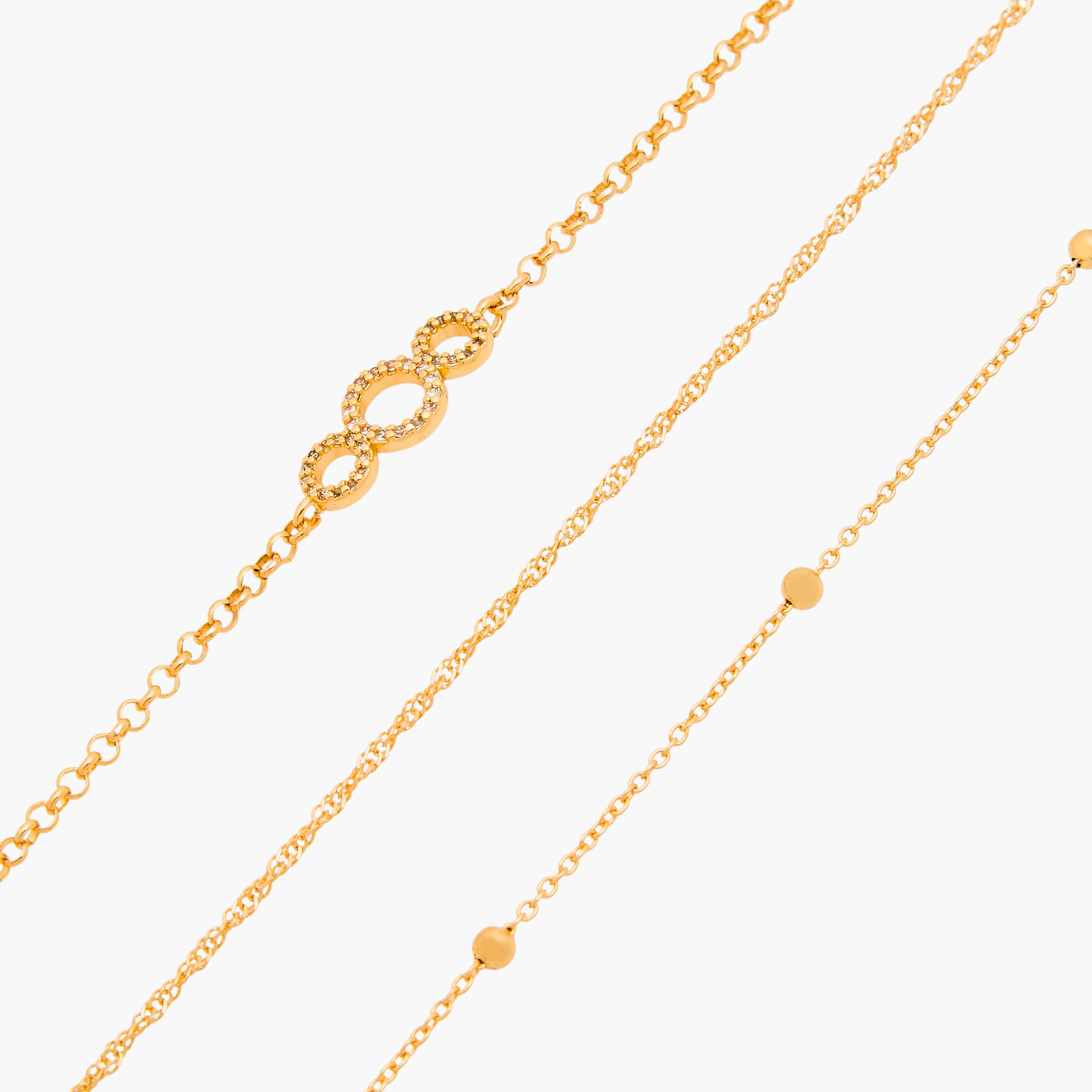 سوار مرصّع بحجر الزركون المكعب - طقم من 3 قطع-women-watchesandjewellery-jewellery-banglesandbracelets-image-9