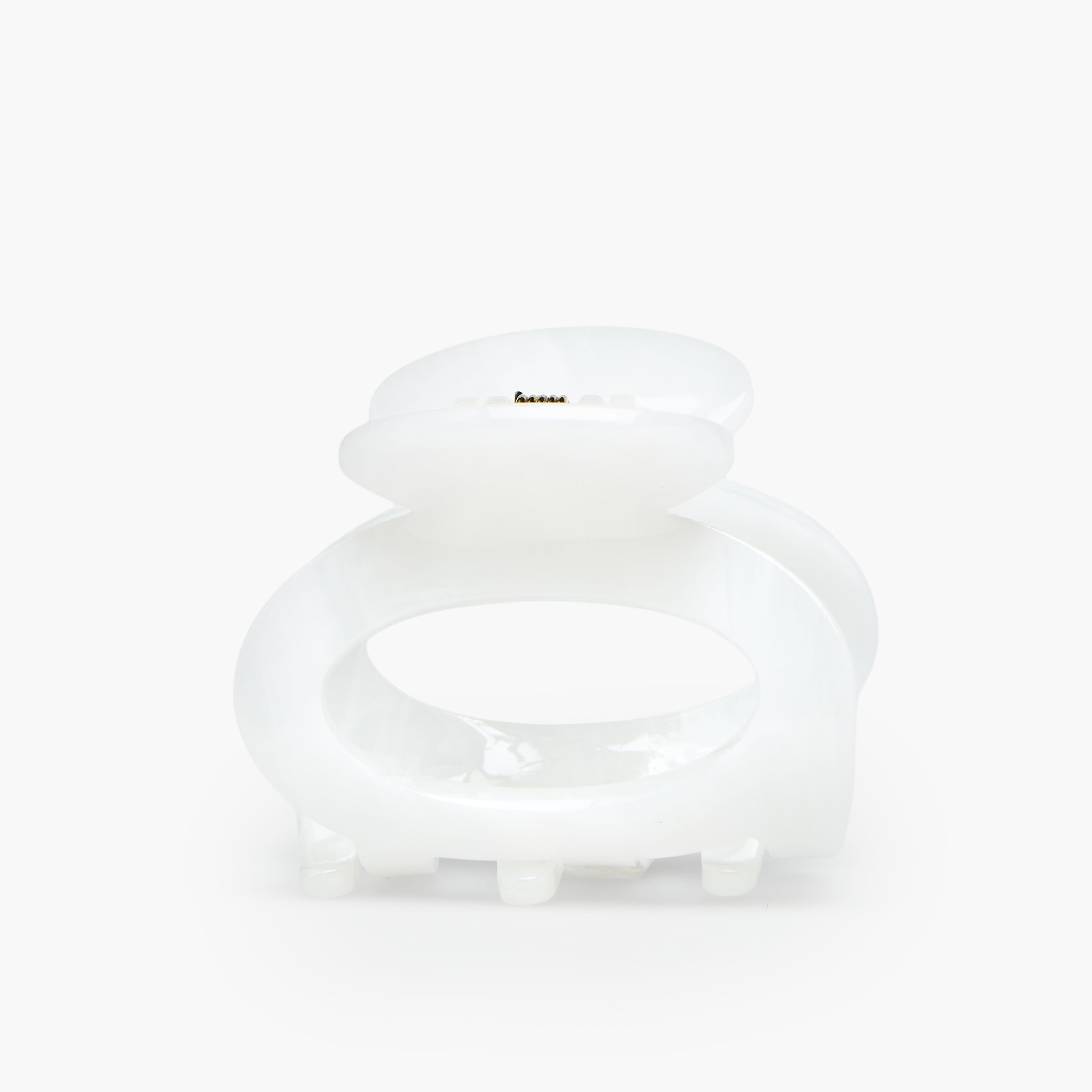 Pack of 3 Curved Hair Clamp with Cutout Design-women-hairaccessories-clamps-image-2