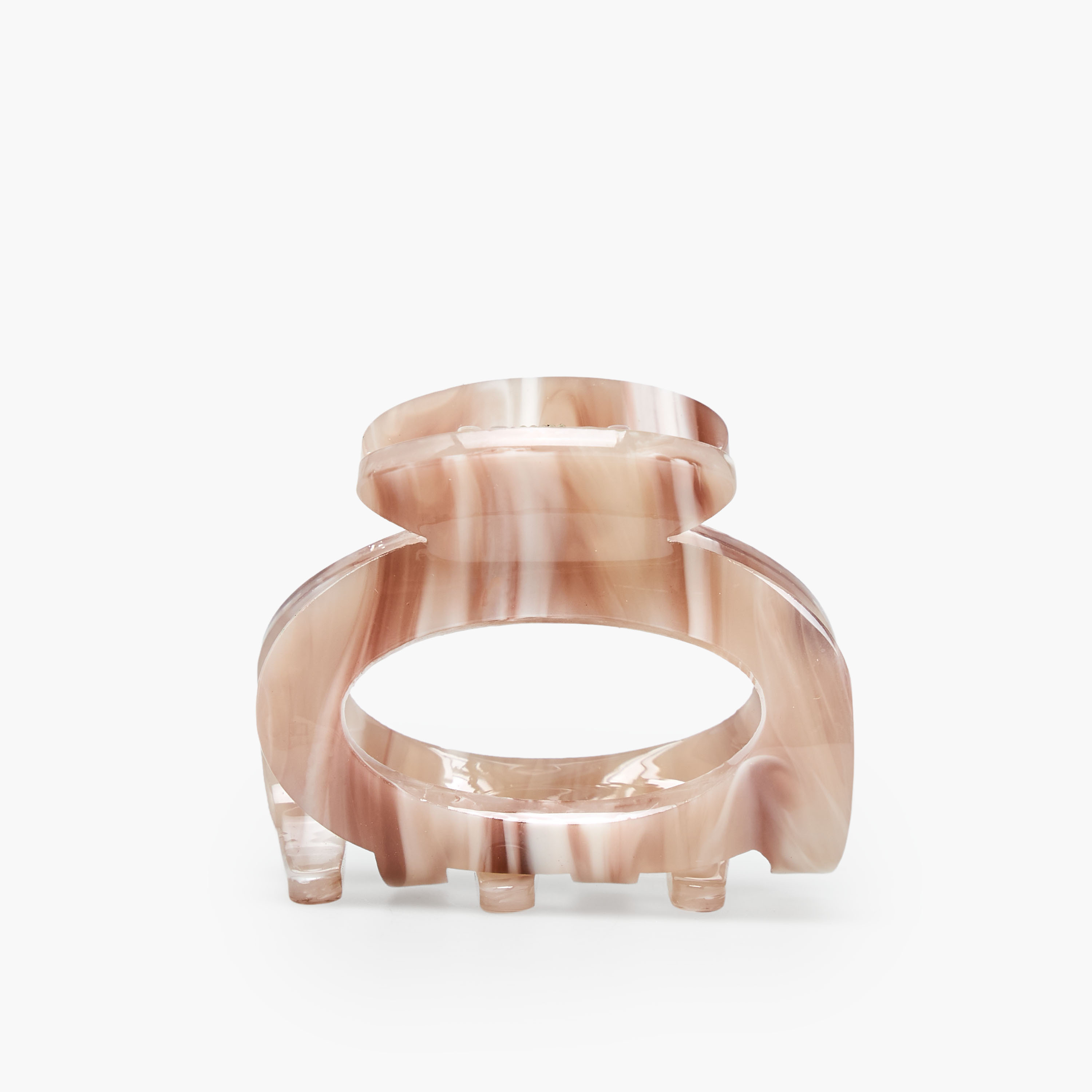 Pack of 3 Curved Hair Clamp with Cutout Design-women-hairaccessories-clamps-image-4