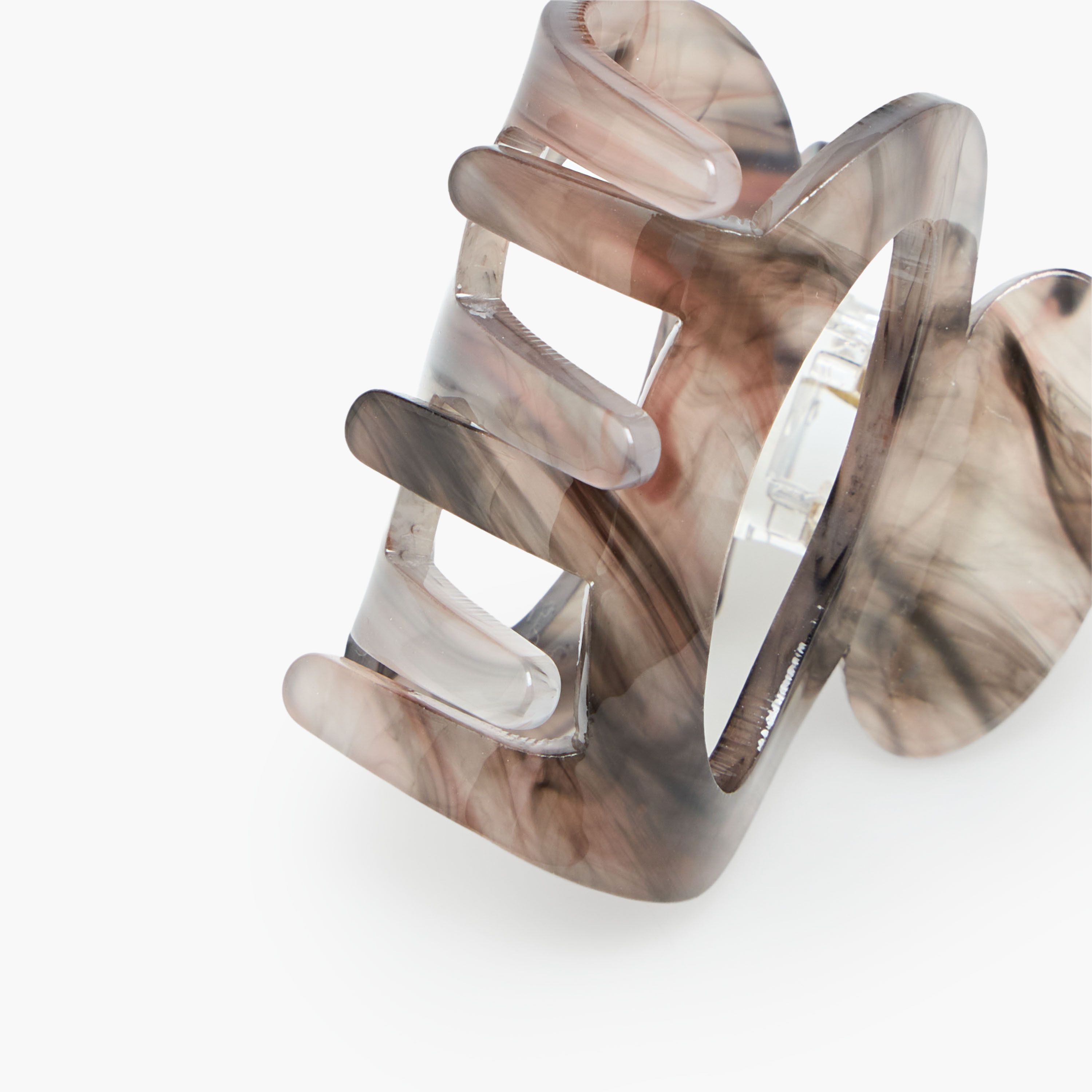 Pack of 3 Curved Hair Clamp with Cutout Design-women-hairaccessories-clamps-image-6