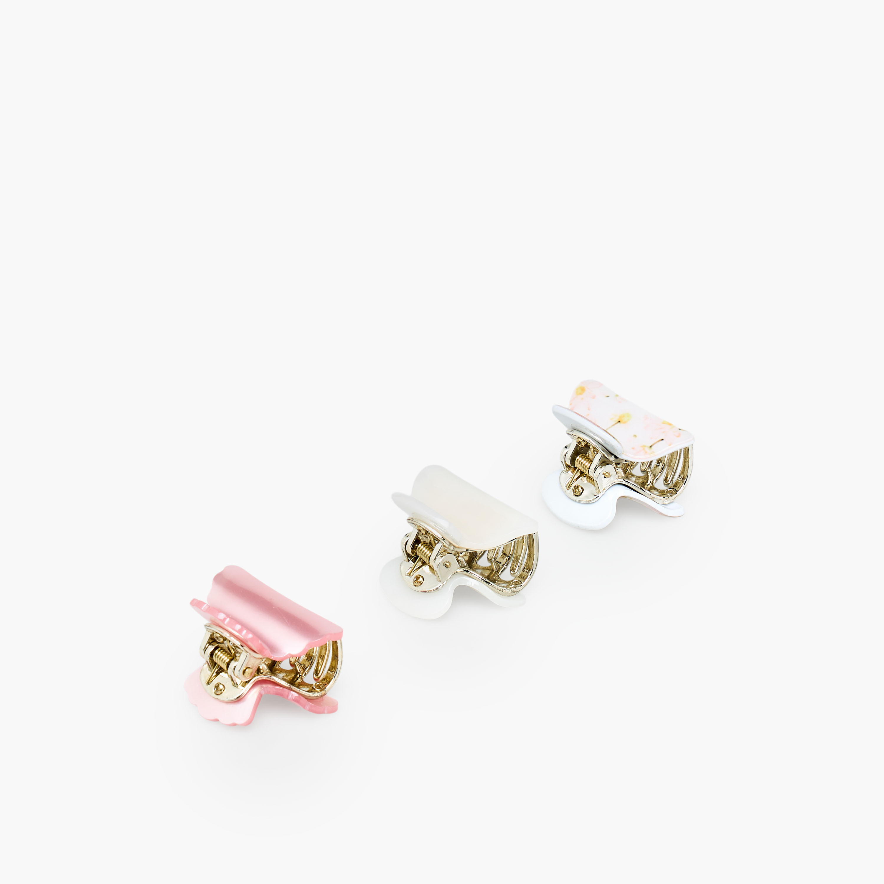 Pack of 3 Curved Hair Clamp-women-hairaccessories-clamps-image-5