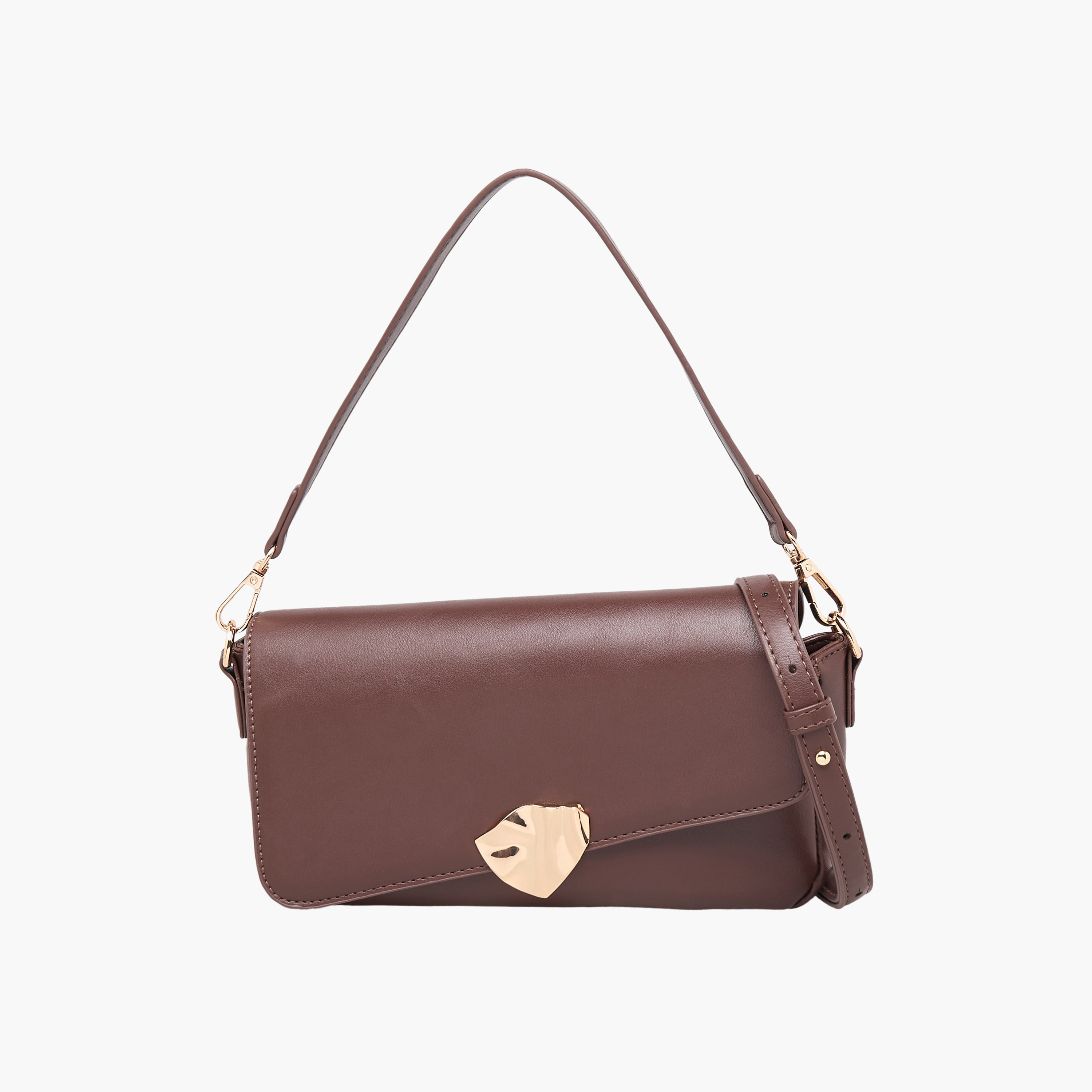 شنطة كروس بودي سادة بحزام قابل للفصل من أدور-women-bagsandwallets-handbags-image-1
