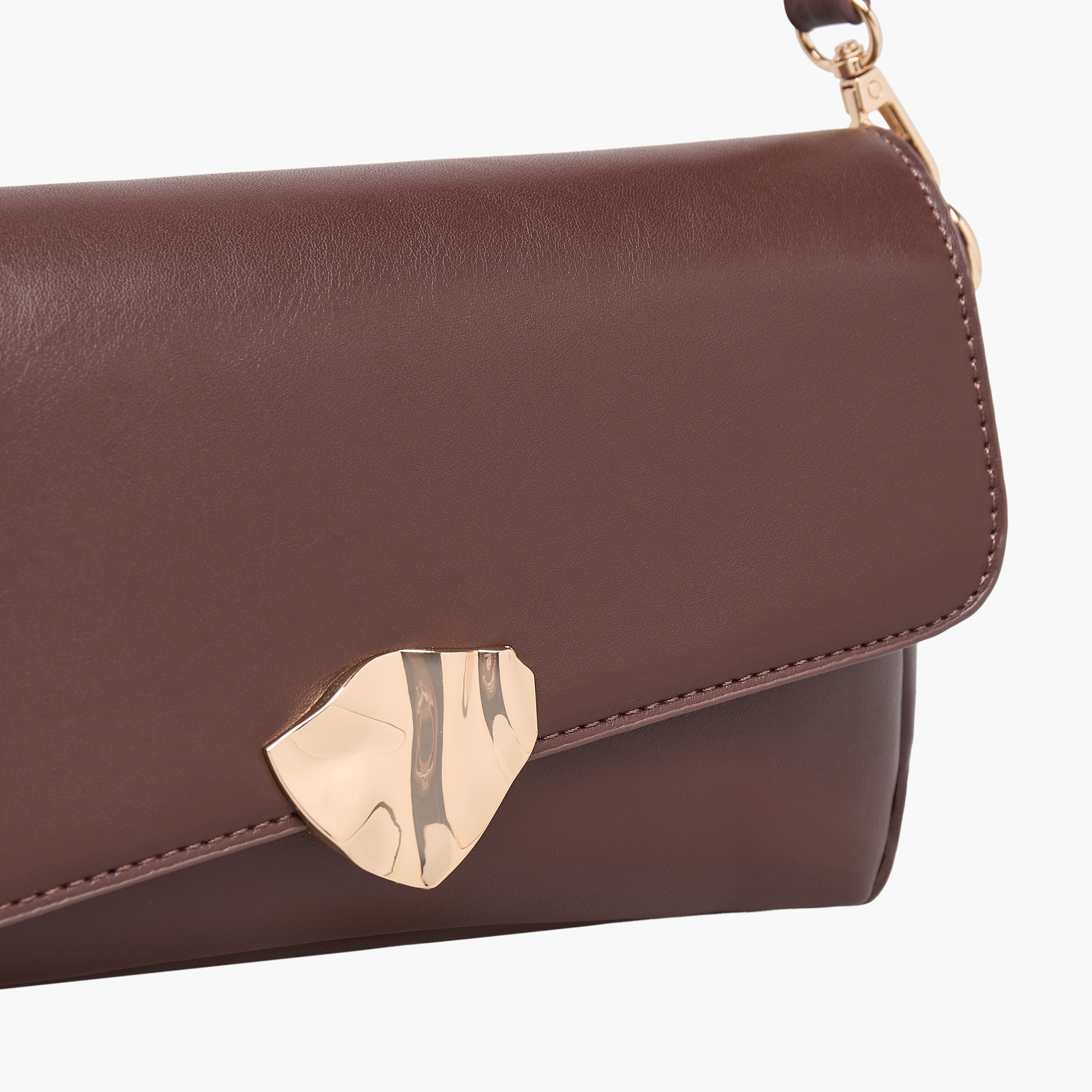 شنطة كروس بودي سادة بحزام قابل للفصل من أدور-women-bagsandwallets-handbags-image-4