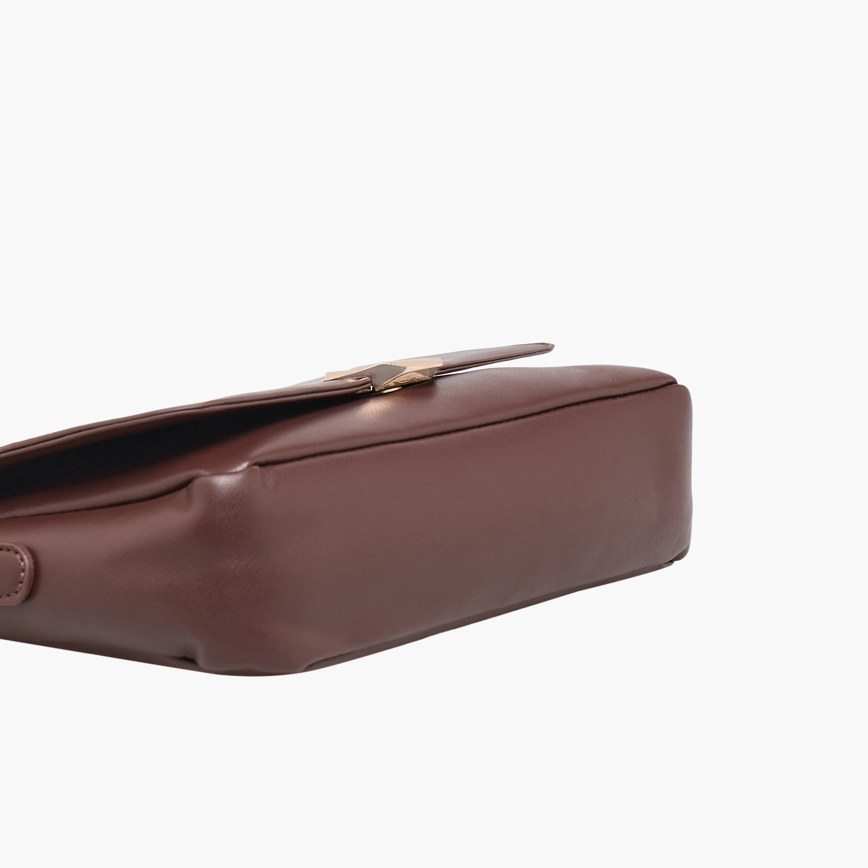 شنطة كروس بودي سادة بحزام قابل للفصل من أدور-women-bagsandwallets-handbags-image-6