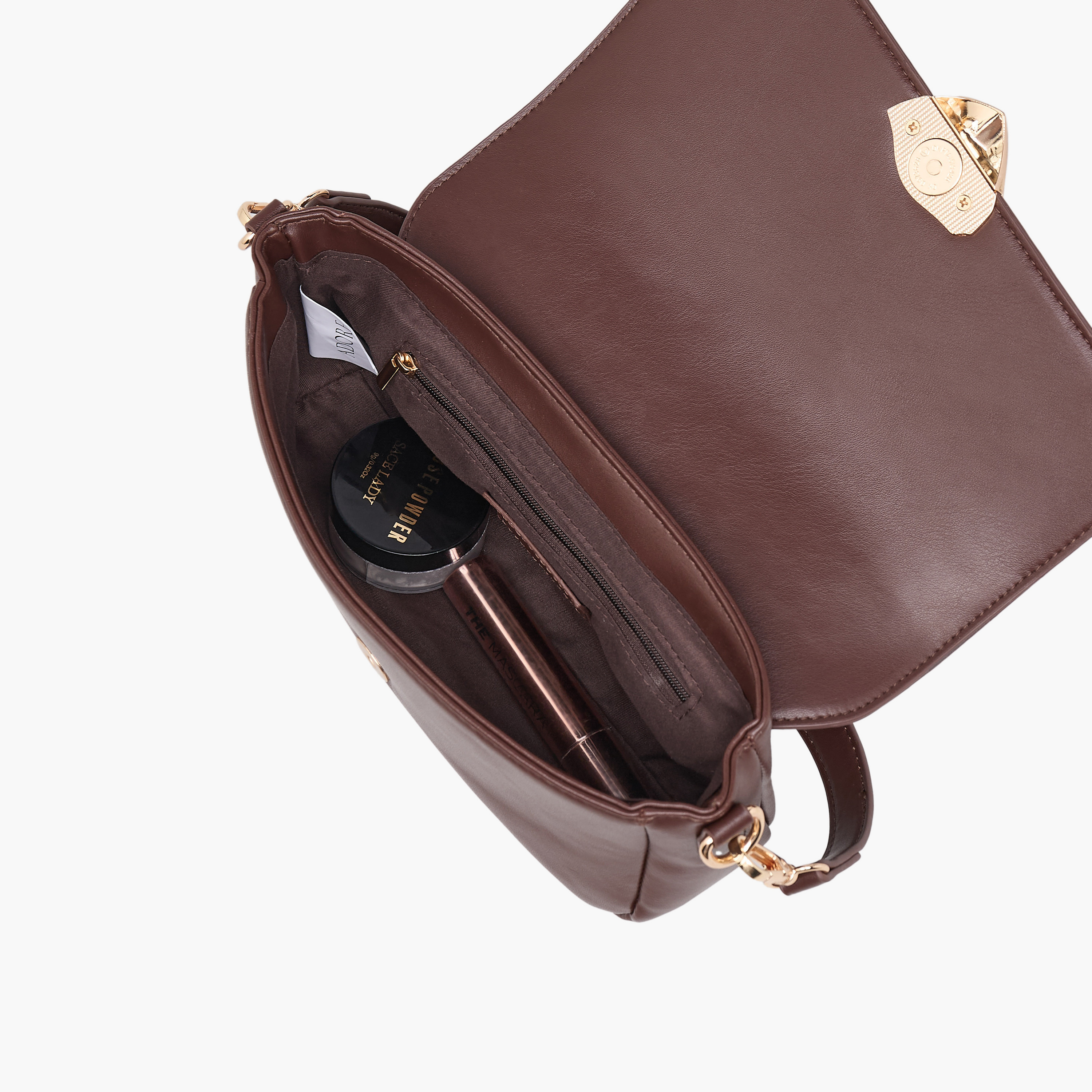 شنطة كروس بودي سادة بحزام قابل للفصل من أدور-women-bagsandwallets-handbags-image-7