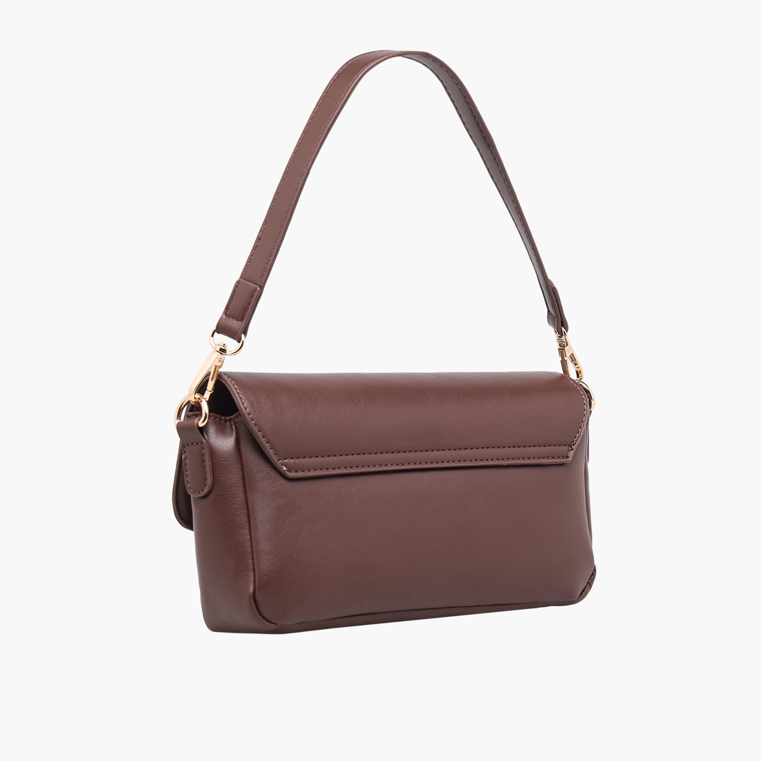 شنطة كروس بودي سادة بحزام قابل للفصل من أدور-women-bagsandwallets-handbags-image-3