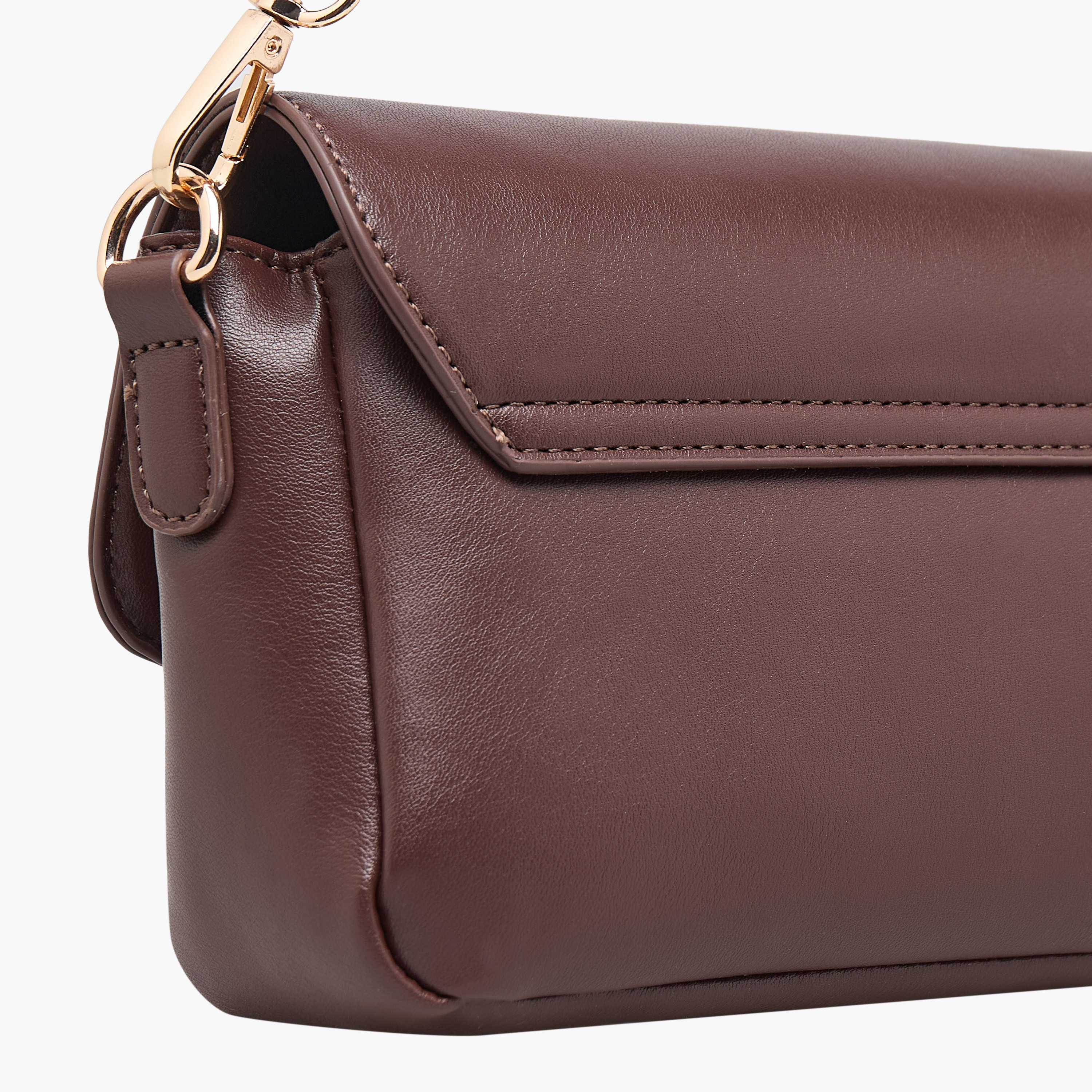 شنطة كروس بودي سادة بحزام قابل للفصل من أدور-women-bagsandwallets-handbags-image-5