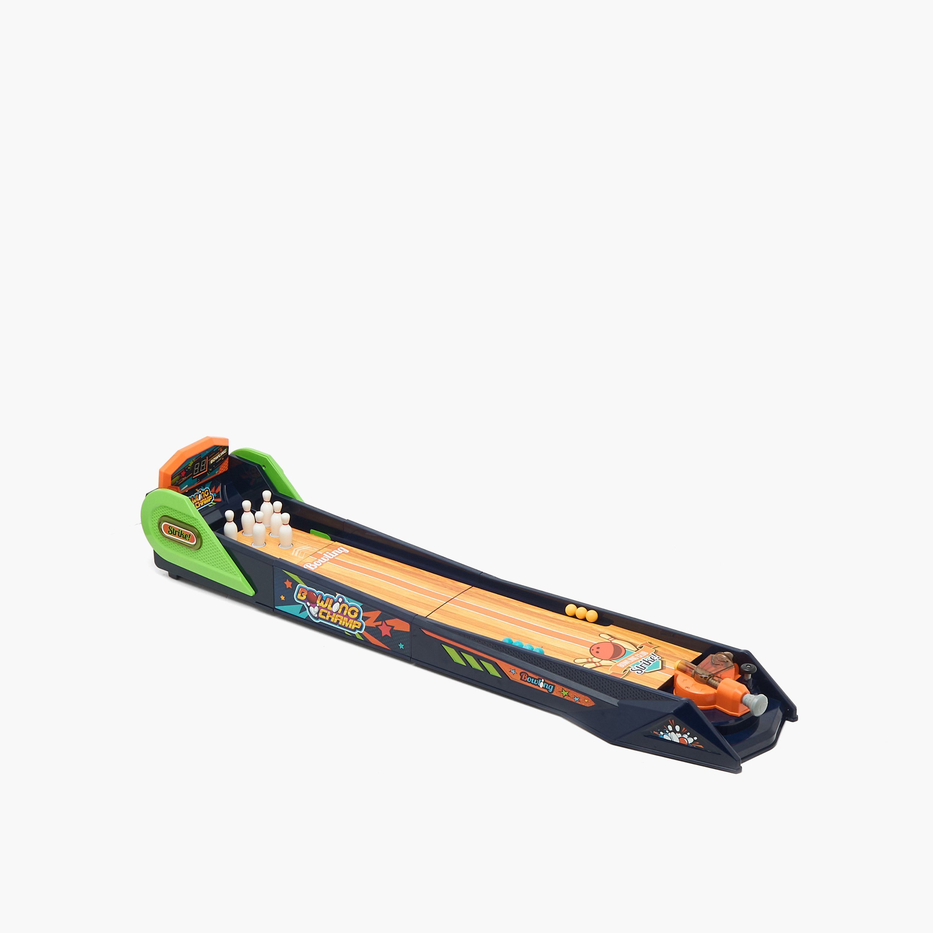 مجموعة ألعاب منصة لعبة البينبول في ملعب من كينجسبورت-toys-indoortoys-boardgames-image-1