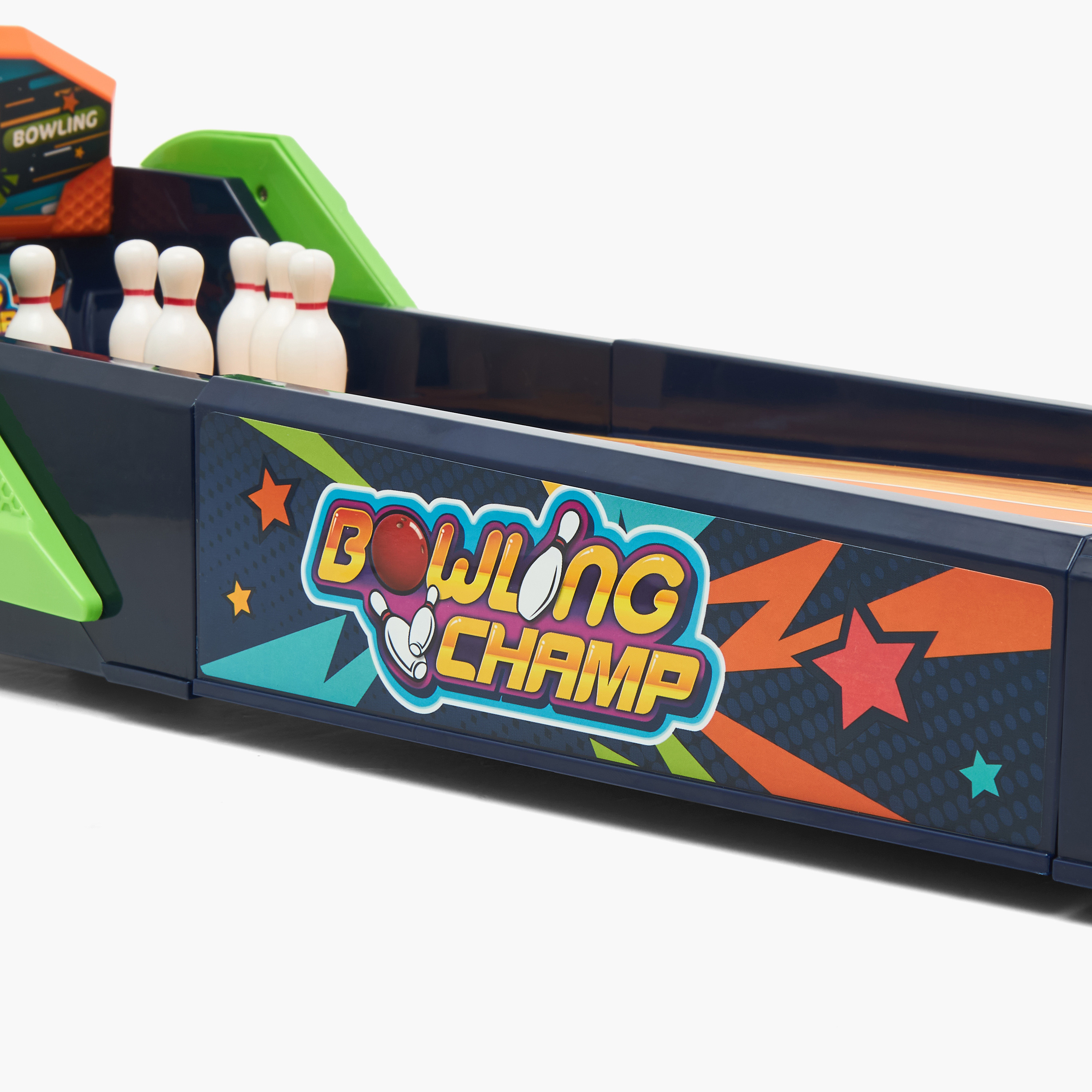 مجموعة ألعاب منصة لعبة البينبول في ملعب من كينجسبورت-toys-indoortoys-boardgames-image-5