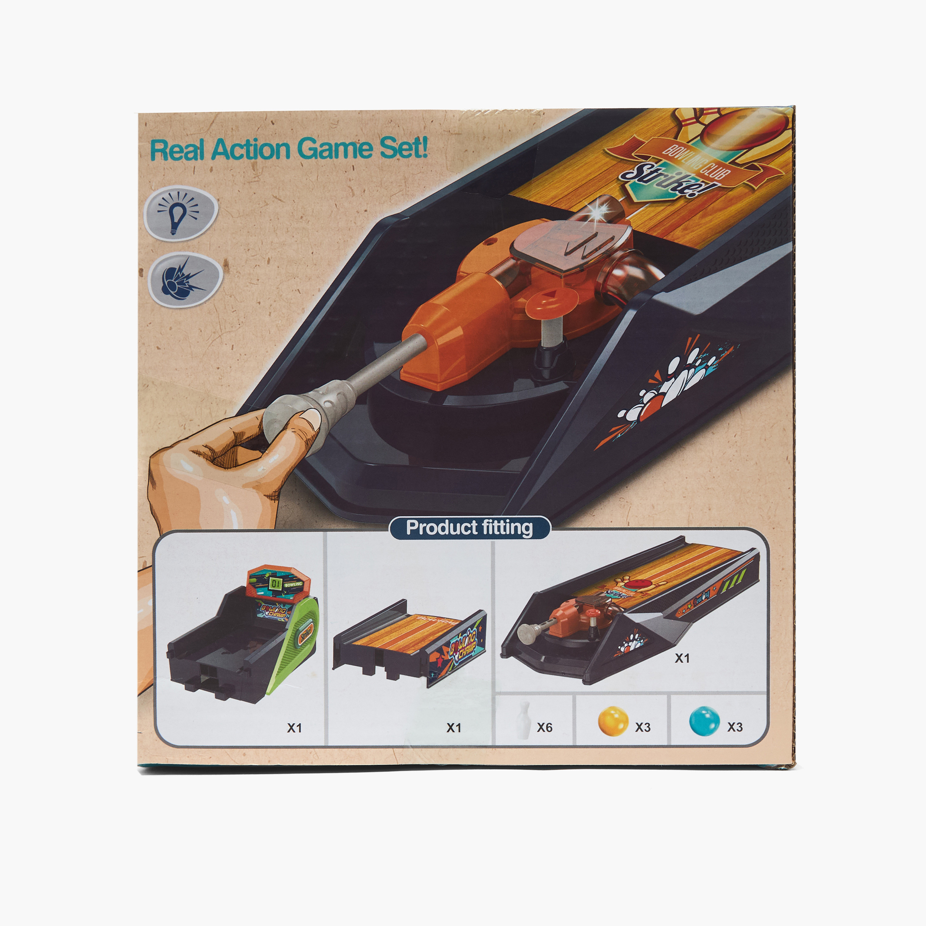مجموعة ألعاب منصة لعبة البينبول في ملعب من كينجسبورت-toys-indoortoys-boardgames-image-9