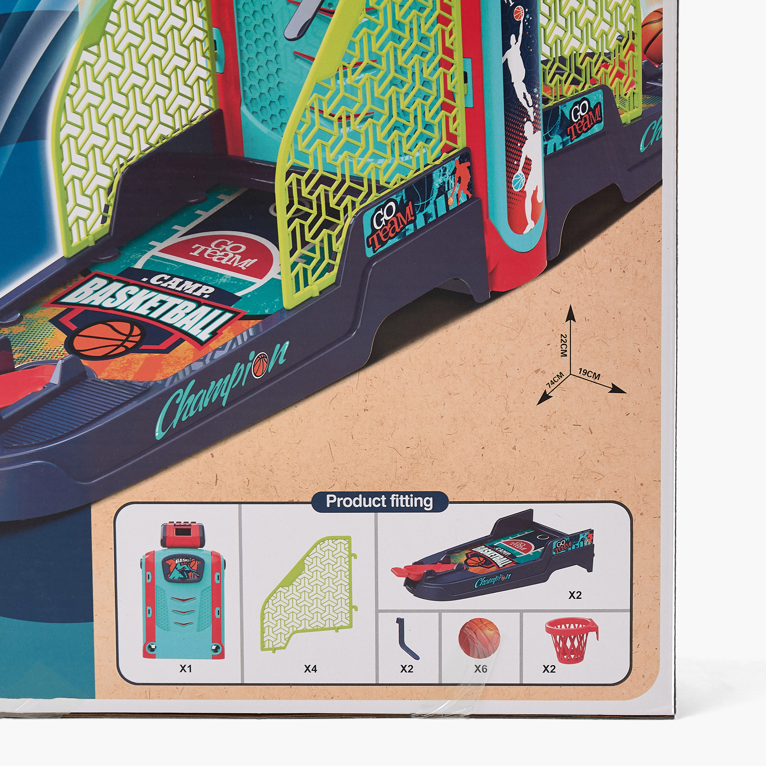 طقم لعبة كرة السلة من كينجزبورت-toys-indoortoys-indoorsports-image-14