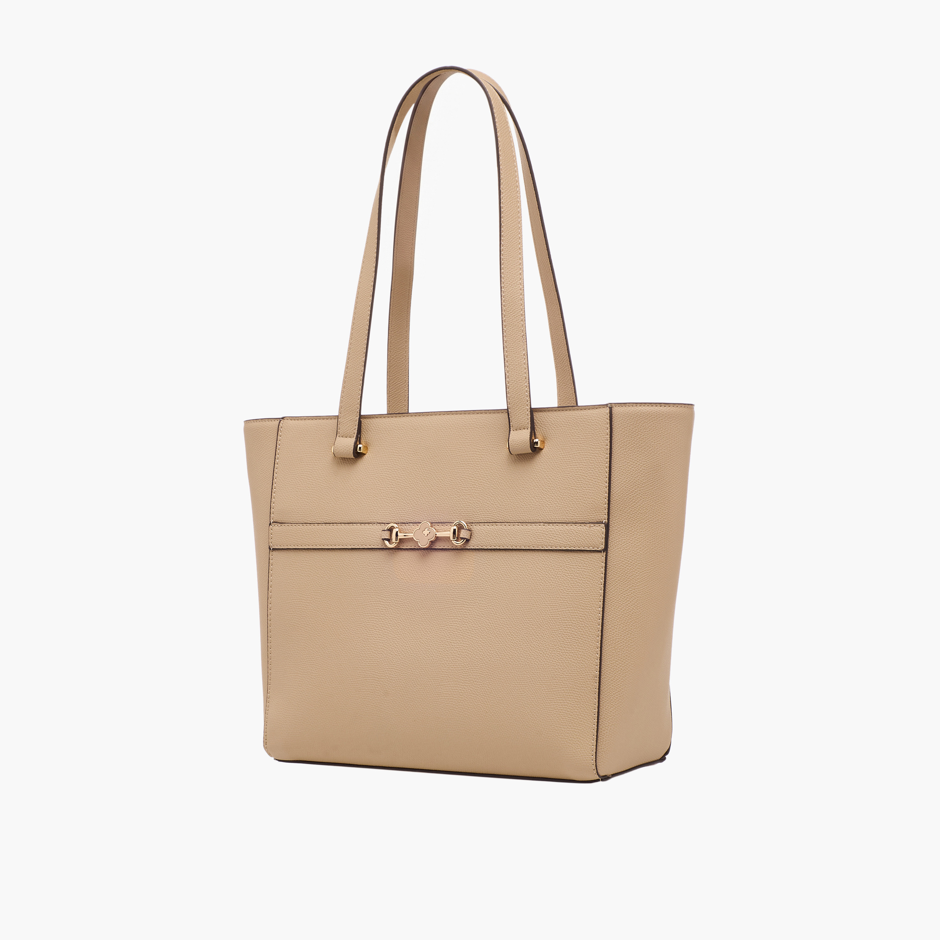 Sasha Metallic Accent Tote Bag with Zip Closure-women-bagsandwallets-handbags-image-2