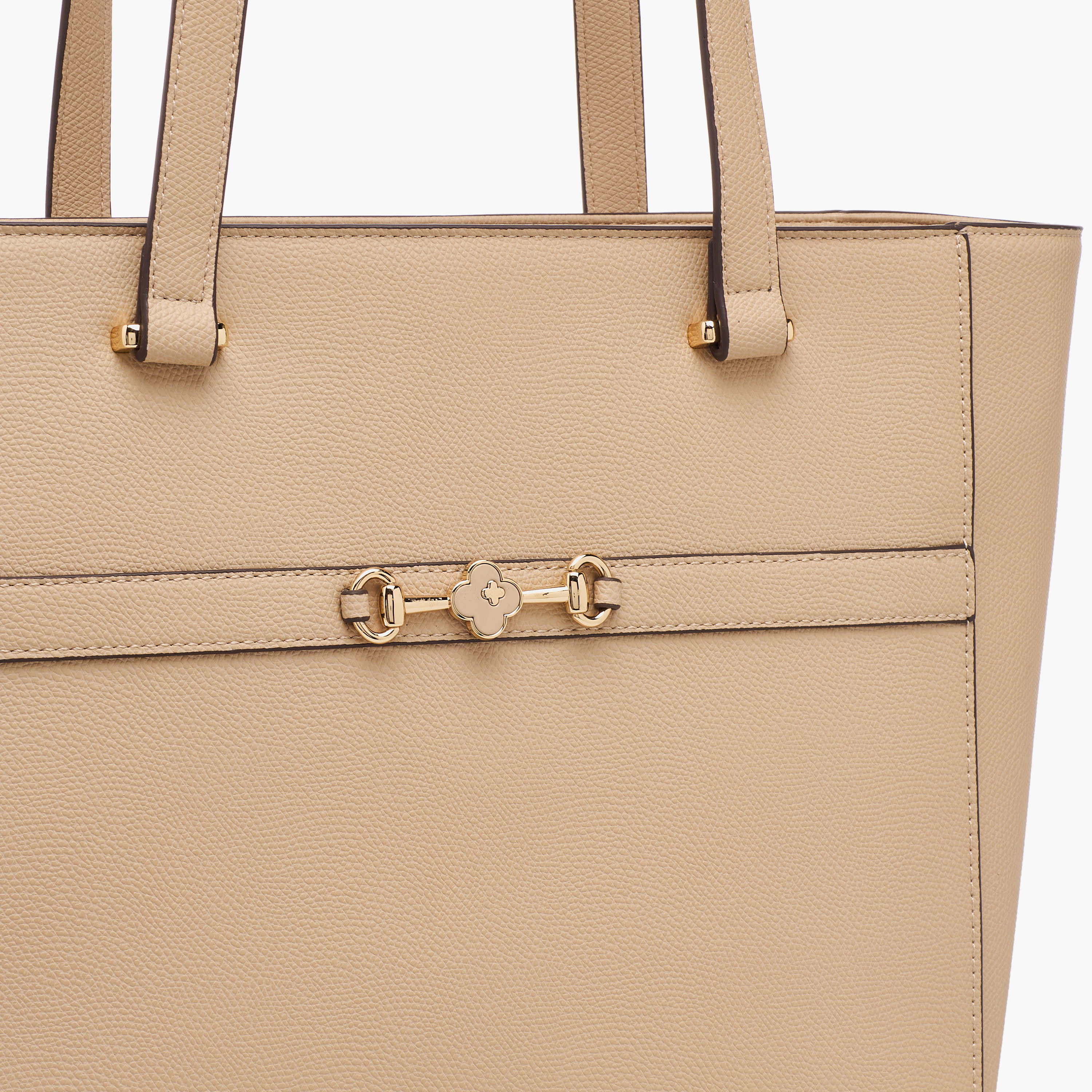 Sasha Metallic Accent Tote Bag with Zip Closure-women-bagsandwallets-handbags-image-4