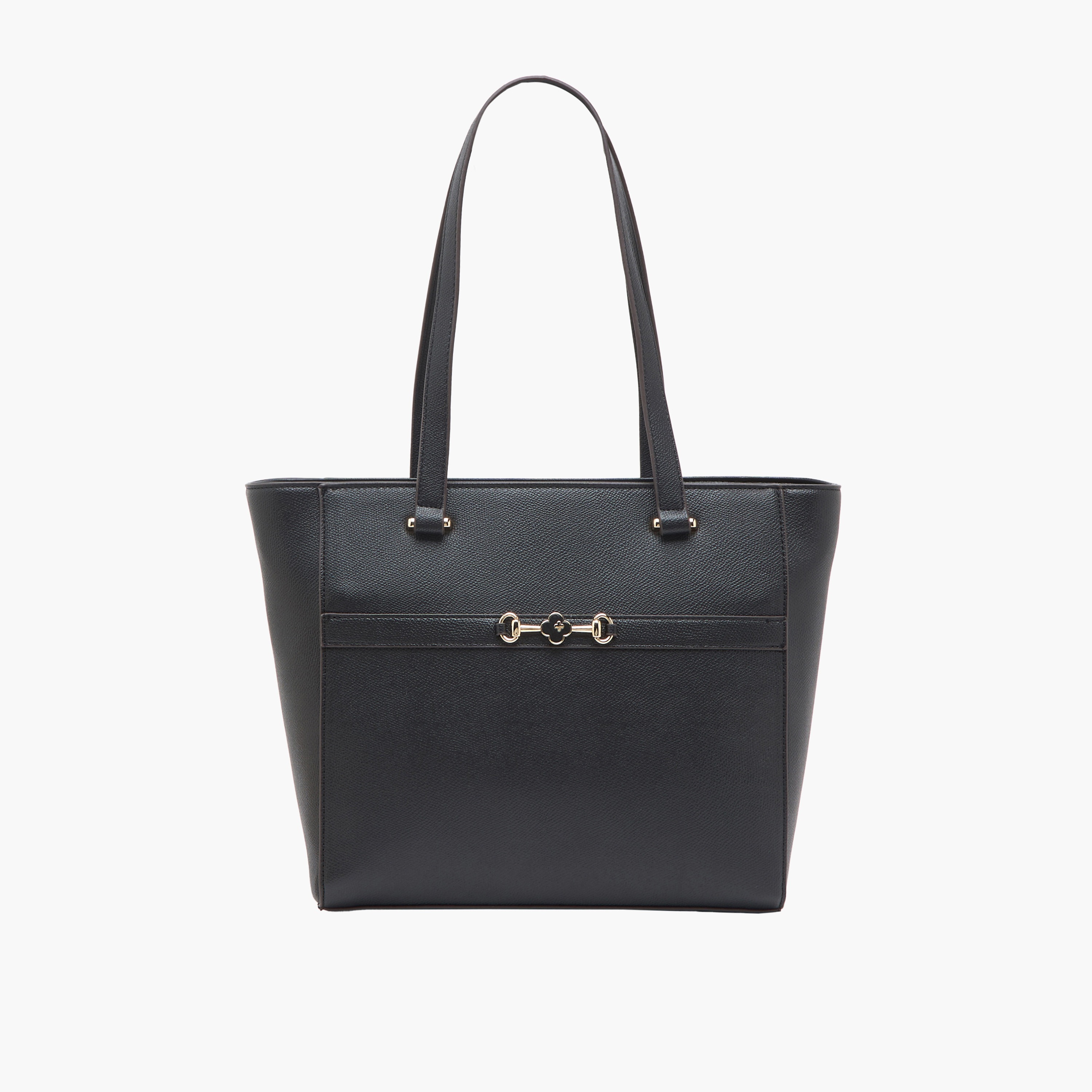 Sasha Metallic Accent Tote Bag with Zip Closure-women-bagsandwallets-handbags-image-8