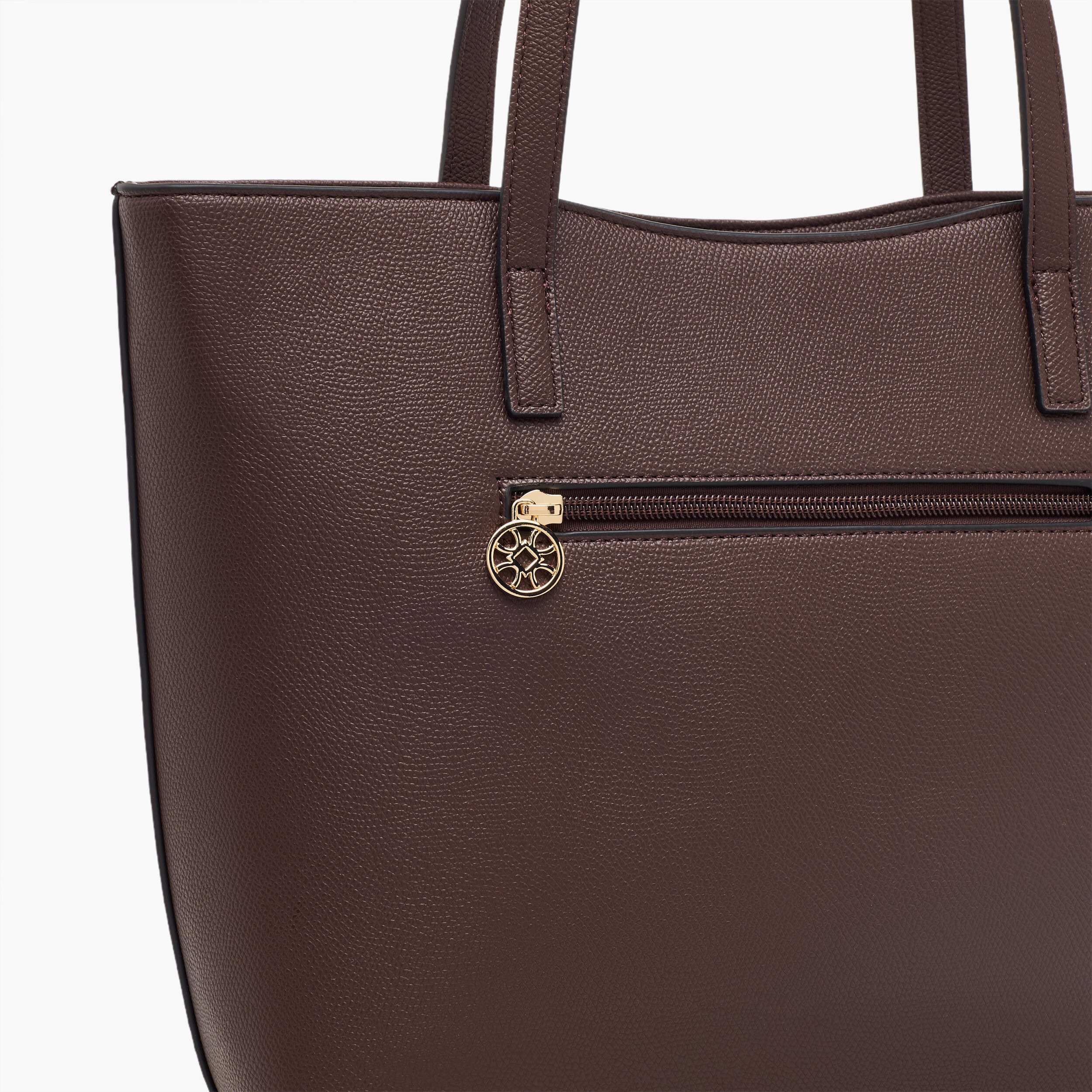 Sasha Textured Tote Bag with Card Holder-women-bagsandwallets-handbags-image-6
