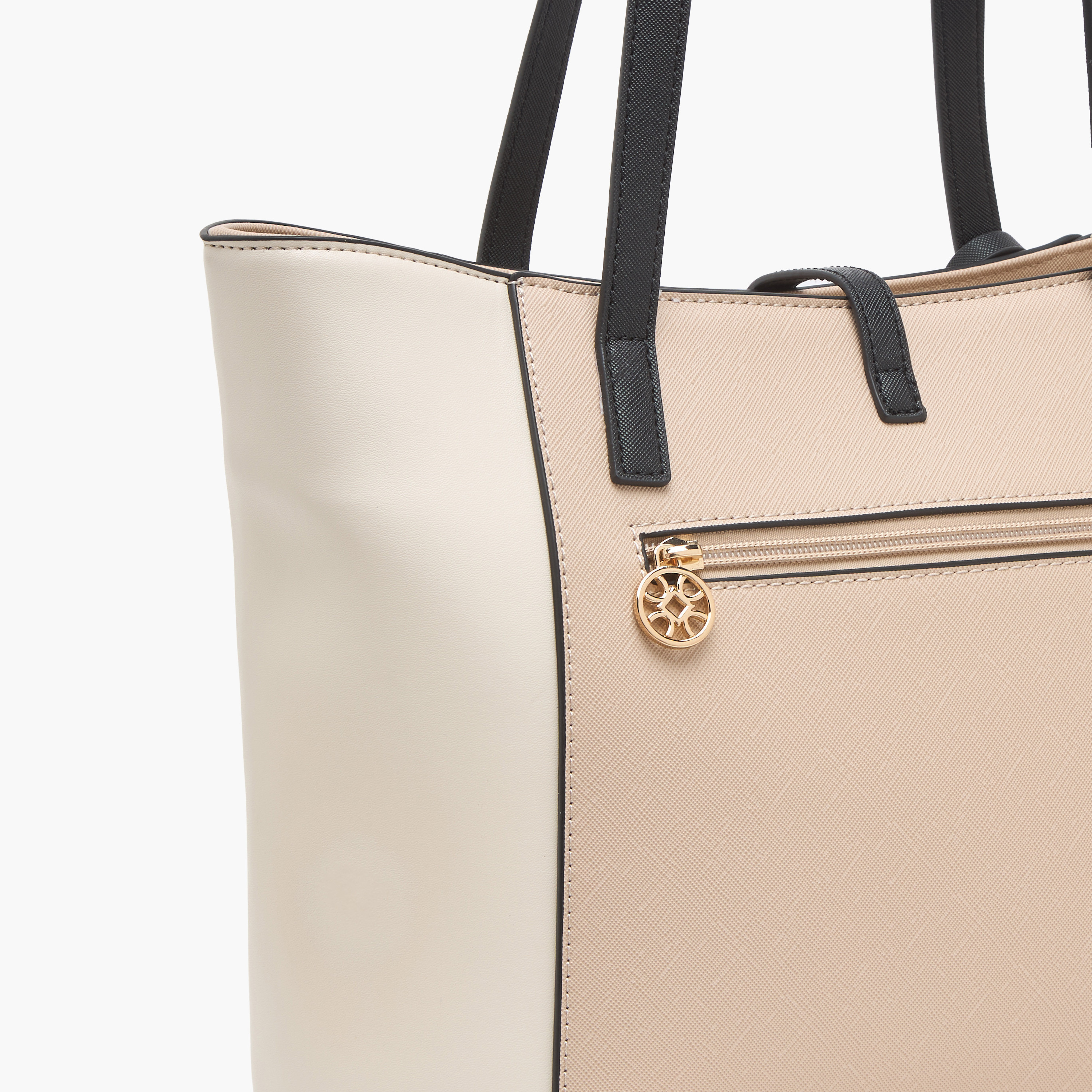 Sasha Panelled Tote Bag with Double Handle-women-bagsandwallets-handbags-image-6