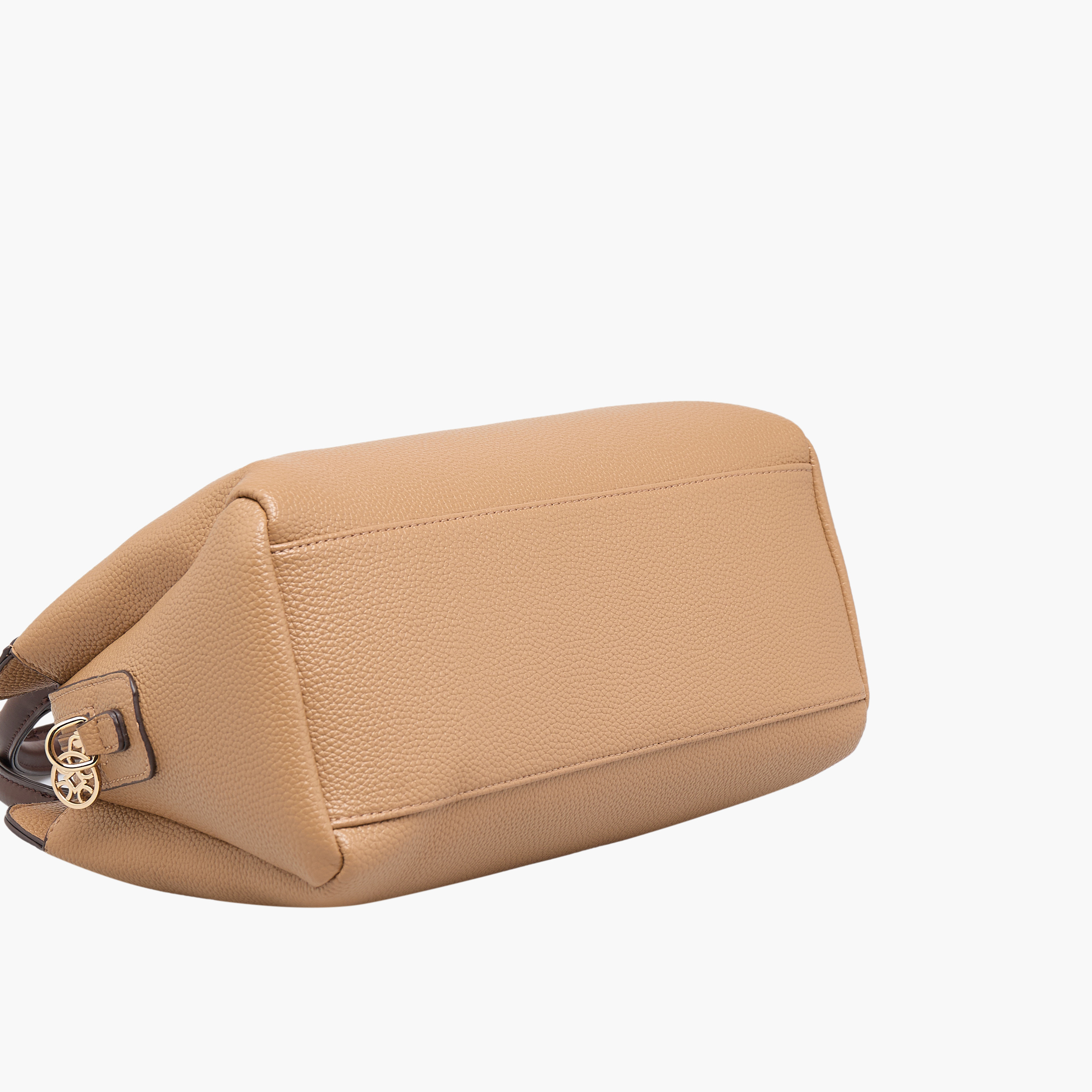 Sasha Textured Satchel Bag with Detachable Strap-women-bagsandwallets-handbags-image-6