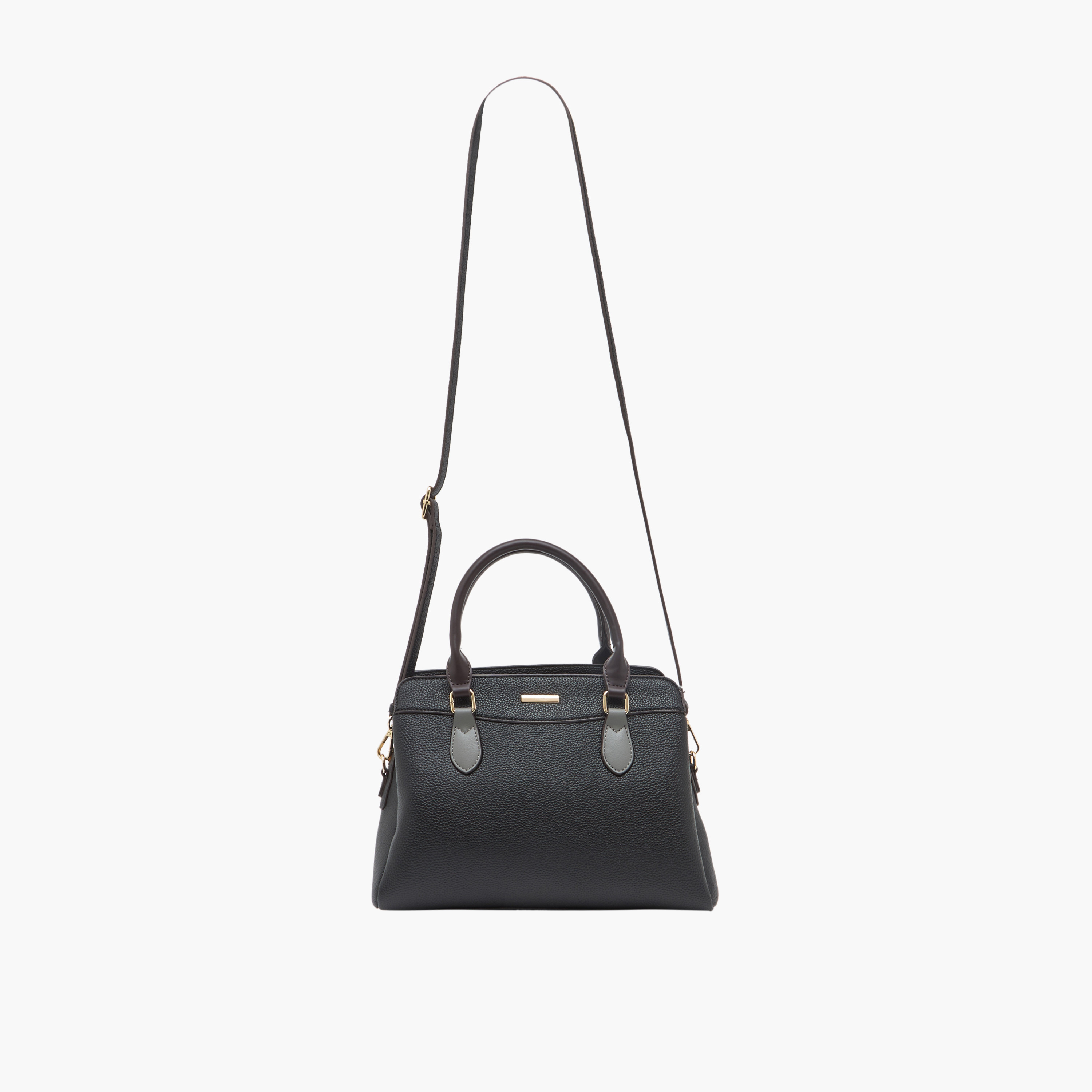 شنطة ساتشيل بارزة الملمس بحزام قابل للفصل من ساشا-women-bagsandwallets-handbags-image-3