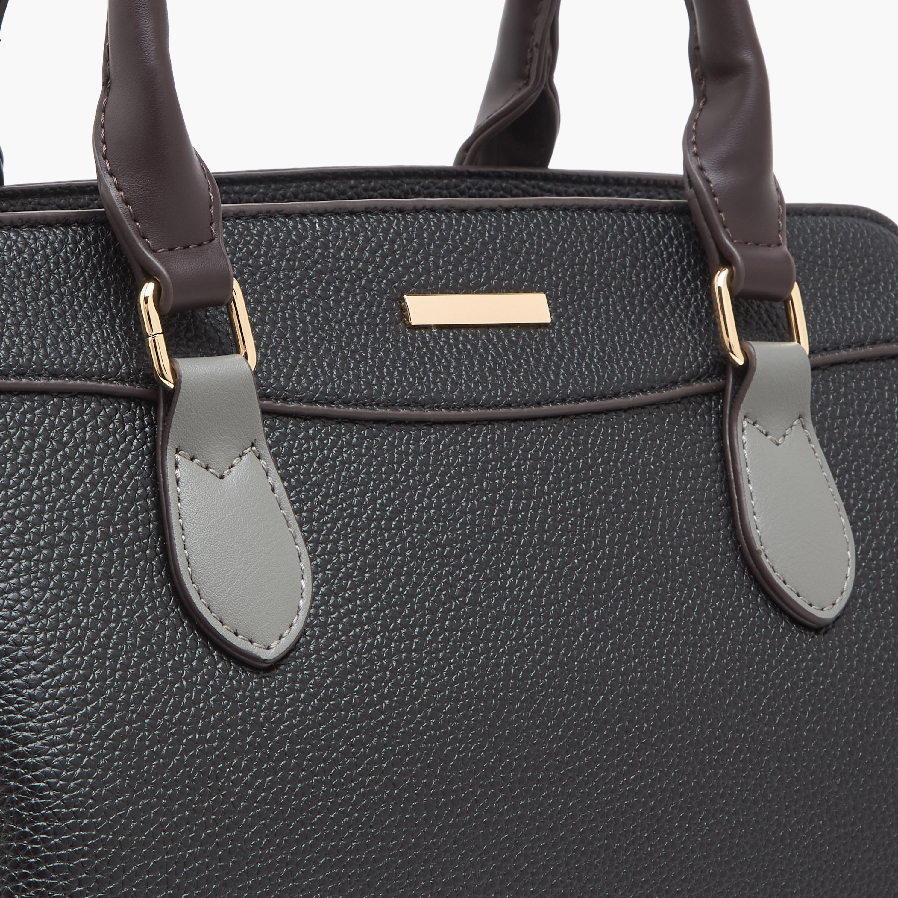 شنطة ساتشيل بارزة الملمس بحزام قابل للفصل من ساشا-women-bagsandwallets-handbags-image-5