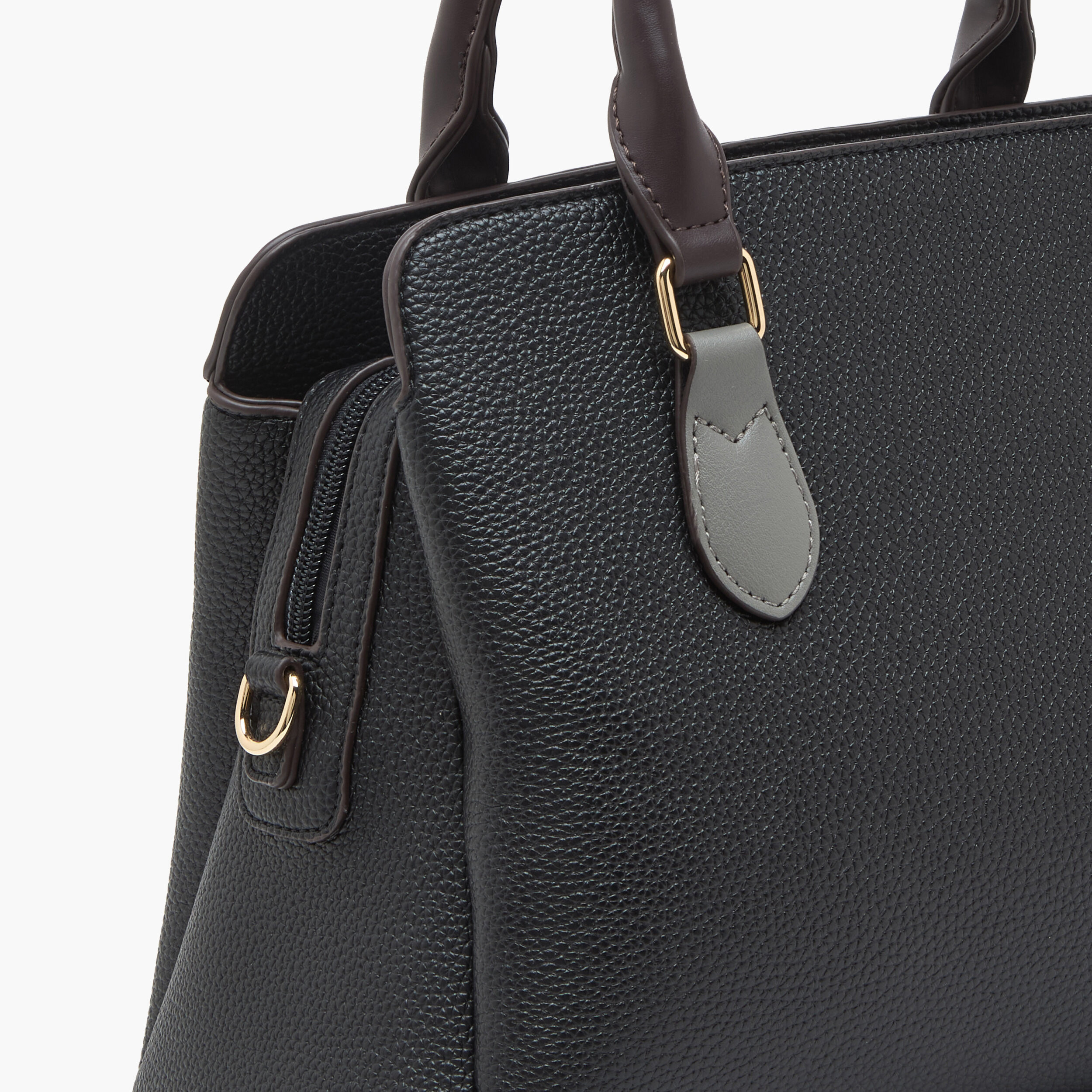شنطة ساتشيل بارزة الملمس بحزام قابل للفصل من ساشا-women-bagsandwallets-handbags-image-6