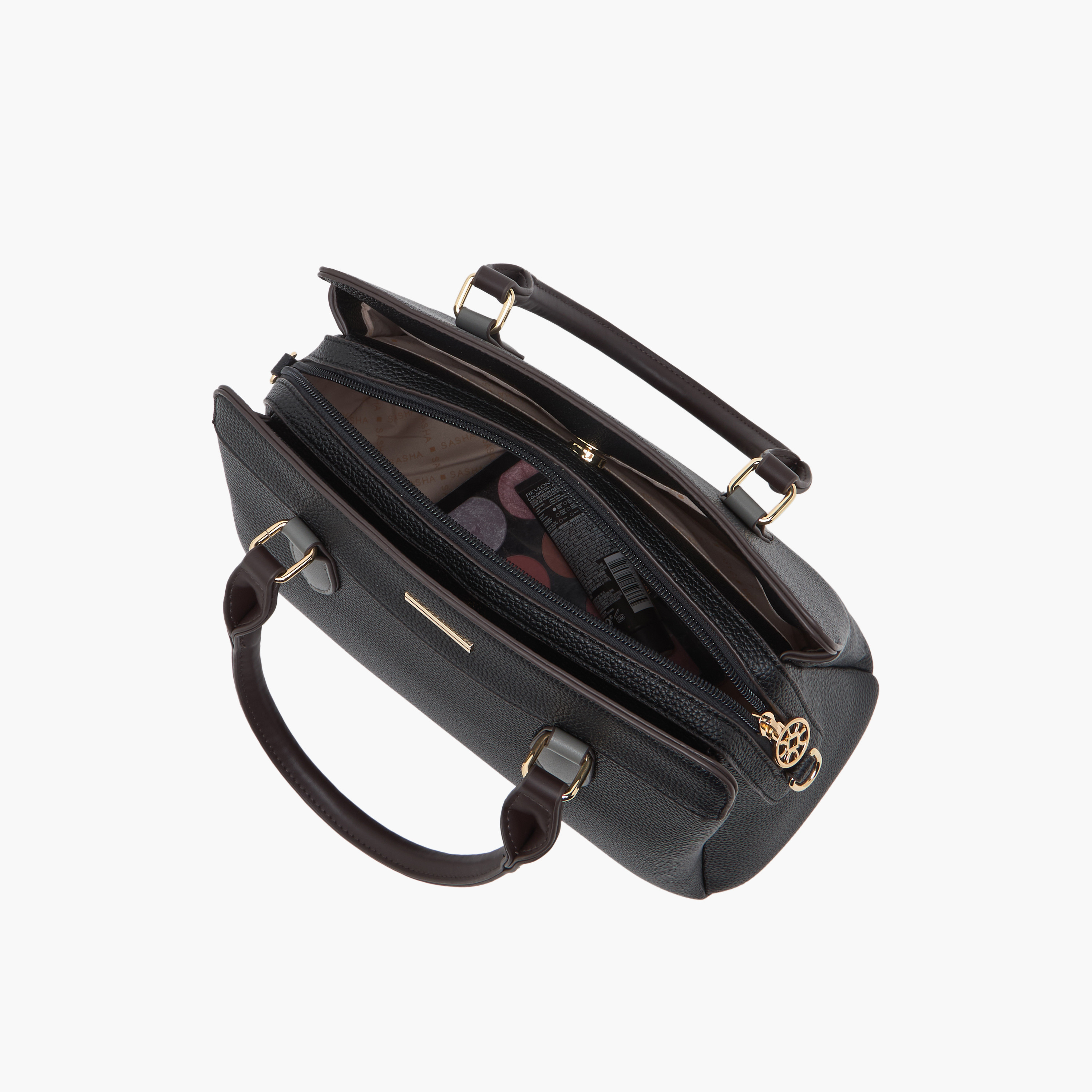 شنطة ساتشيل بارزة الملمس بحزام قابل للفصل من ساشا-women-bagsandwallets-handbags-image-8