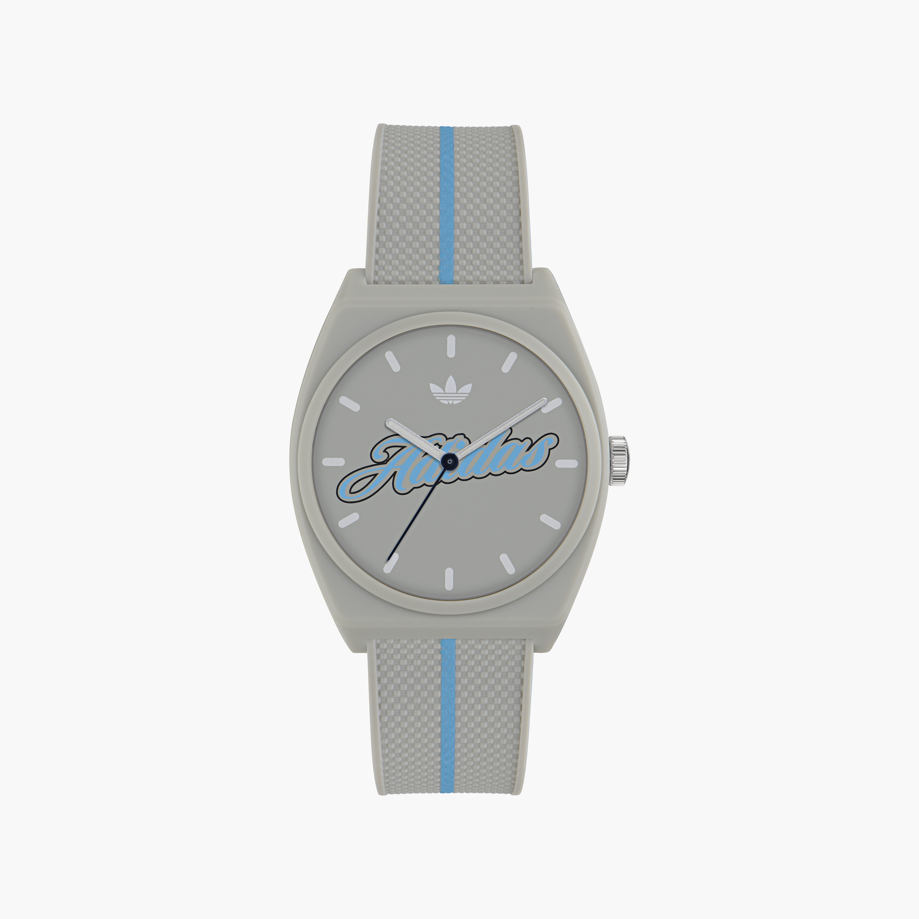 حذاء أديداس بروجكت تو للجنسين، مقاس 38 مم، رمادي، تناظري | AOST26028-men-watchesandjewellery-watches-image-1