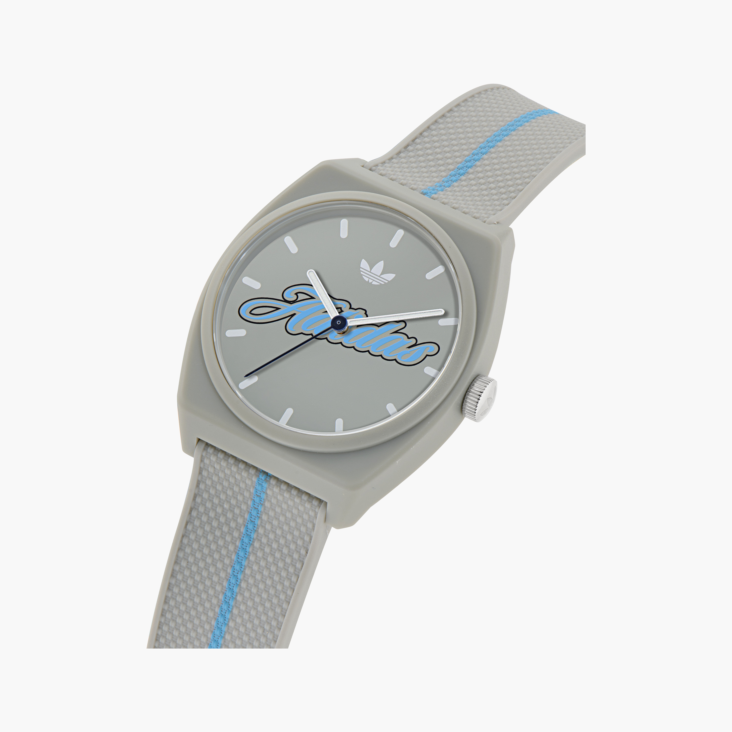 حذاء أديداس بروجكت تو للجنسين، مقاس 38 مم، رمادي، تناظري | AOST26028-men-watchesandjewellery-watches-image-2