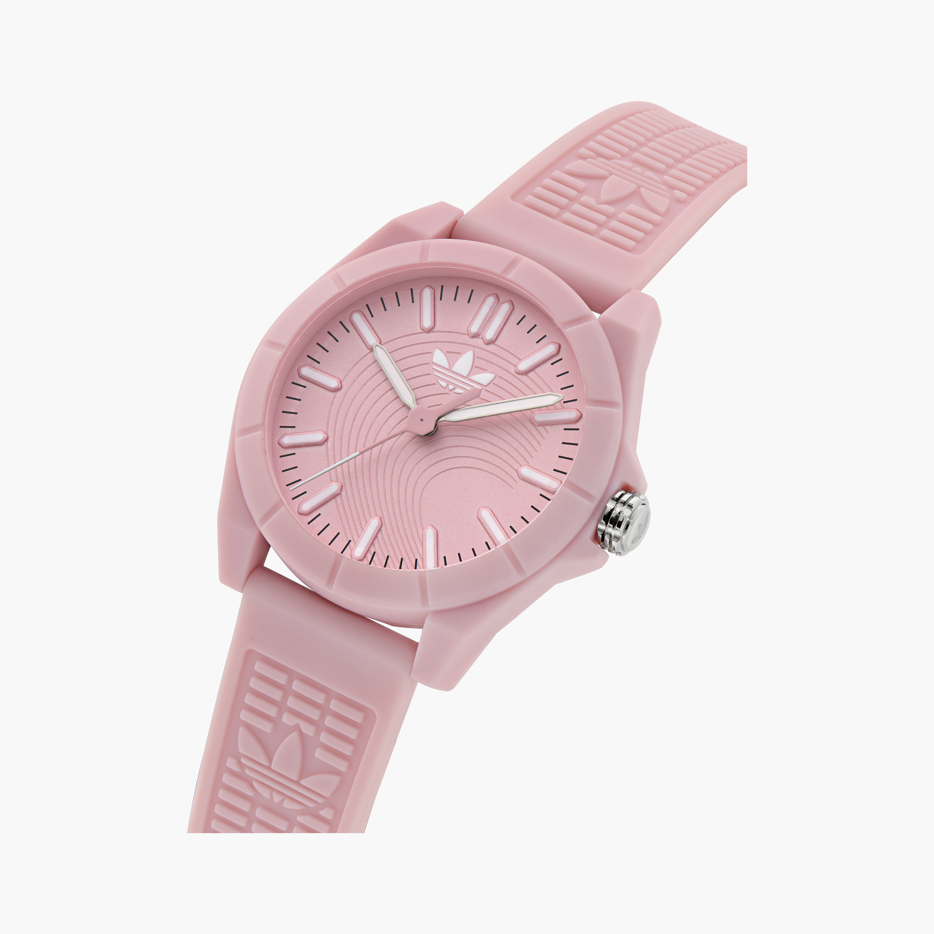 حذاء أديداس بروجكت فور للجنسين، مقاس 41 مم، لون وردي، تناظري | AOST26039-men-watchesandjewellery-watches-image-2