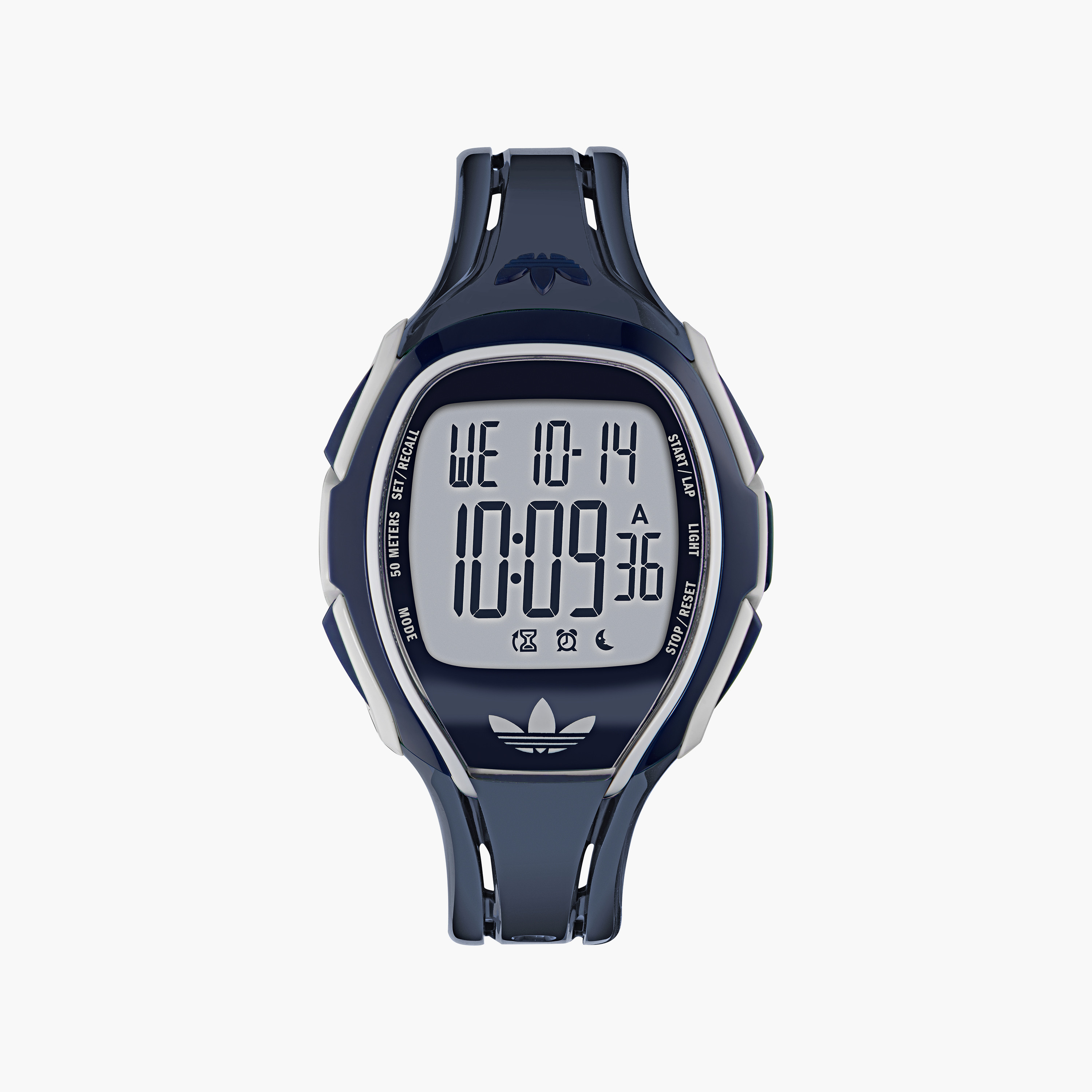 حذاء أديداس أثليتكس ون للجنسين، مقاس 45 مم، أزرق رقمي | AOFH26024-men-watchesandjewellery-watches-image-1
