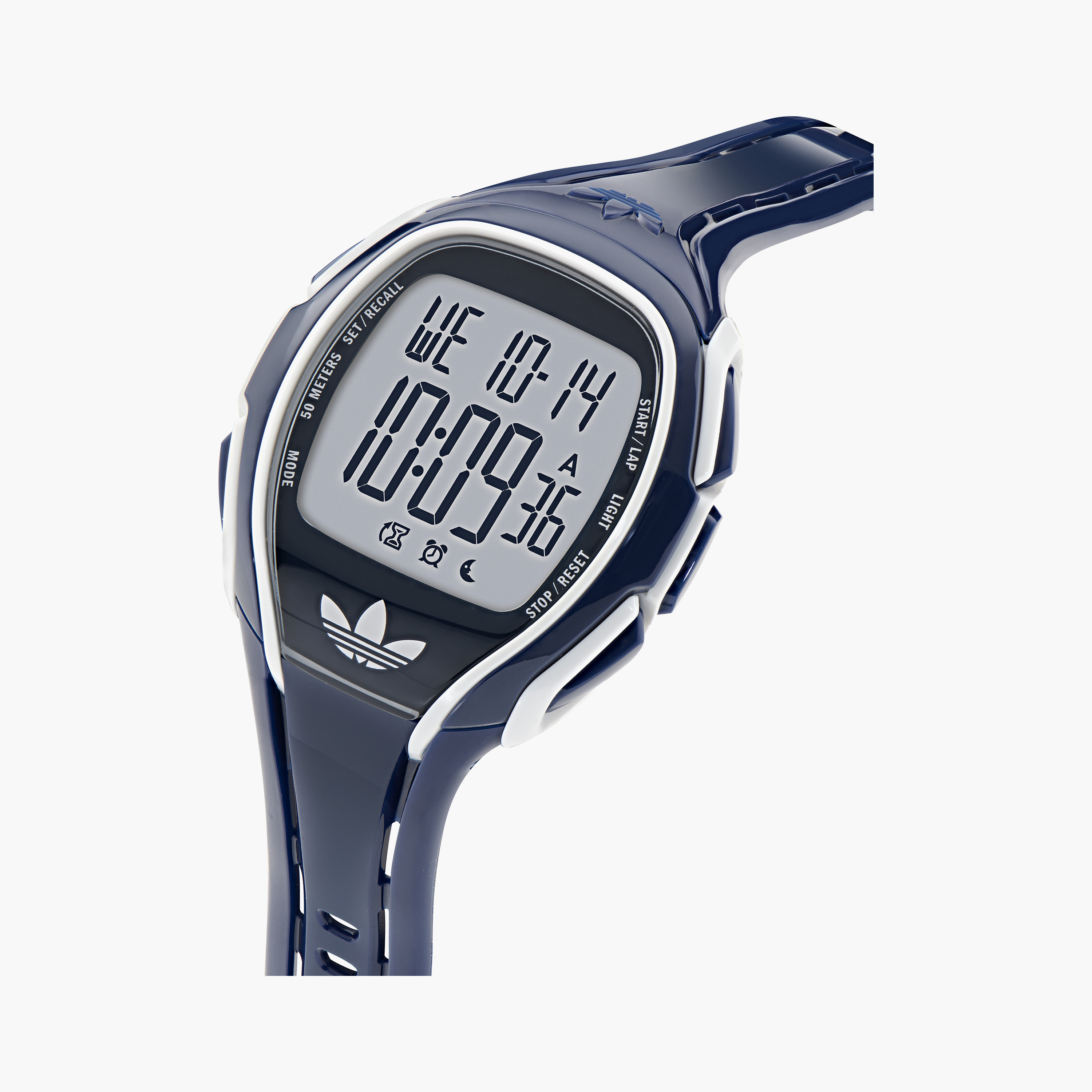 حذاء أديداس أثليتكس ون للجنسين، مقاس 45 مم، أزرق رقمي | AOFH26024-men-watchesandjewellery-watches-image-2