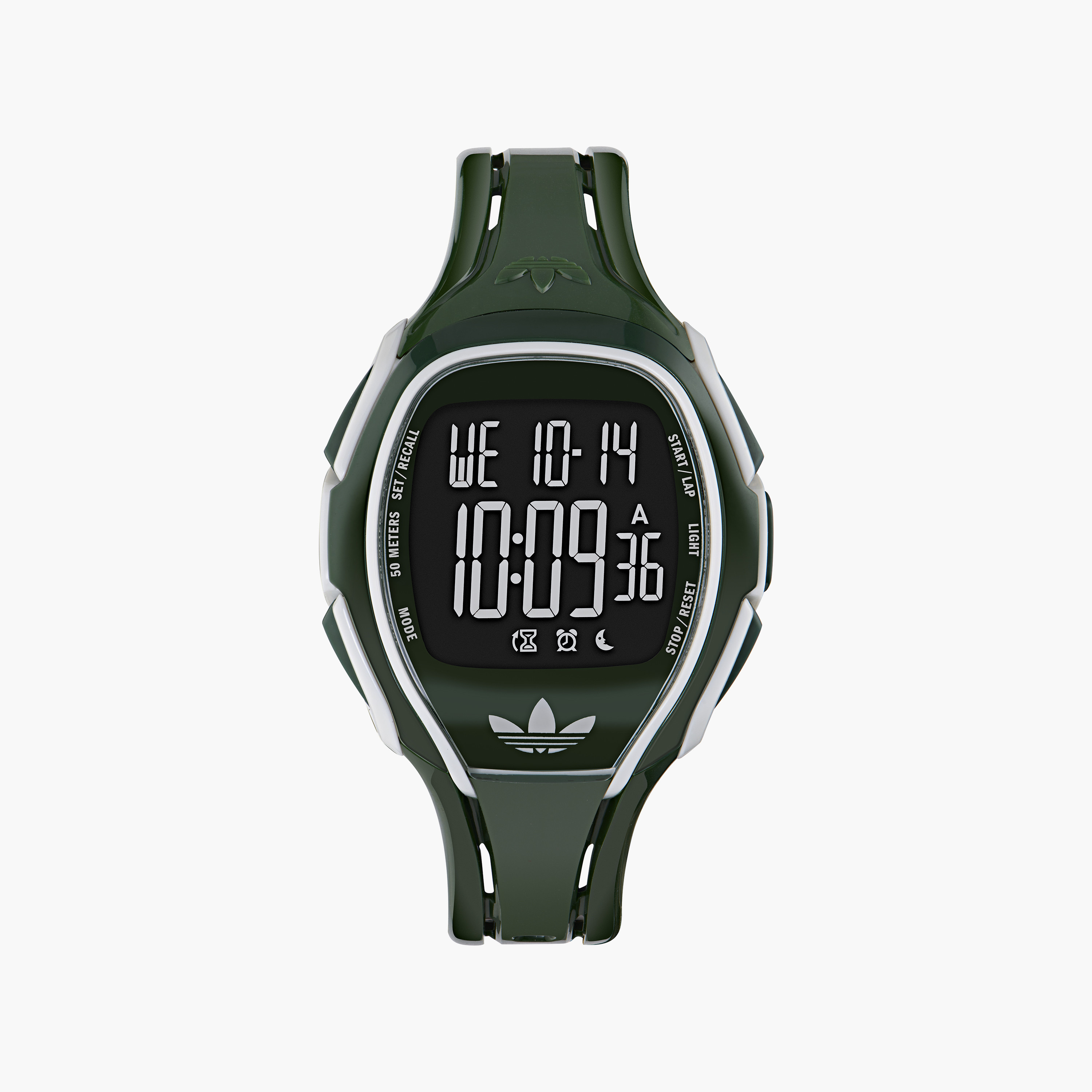Adidas Athletics One Unisex 45 MM Green Digital | AOFH26025-men-watchesandjewellery-watches-image-1