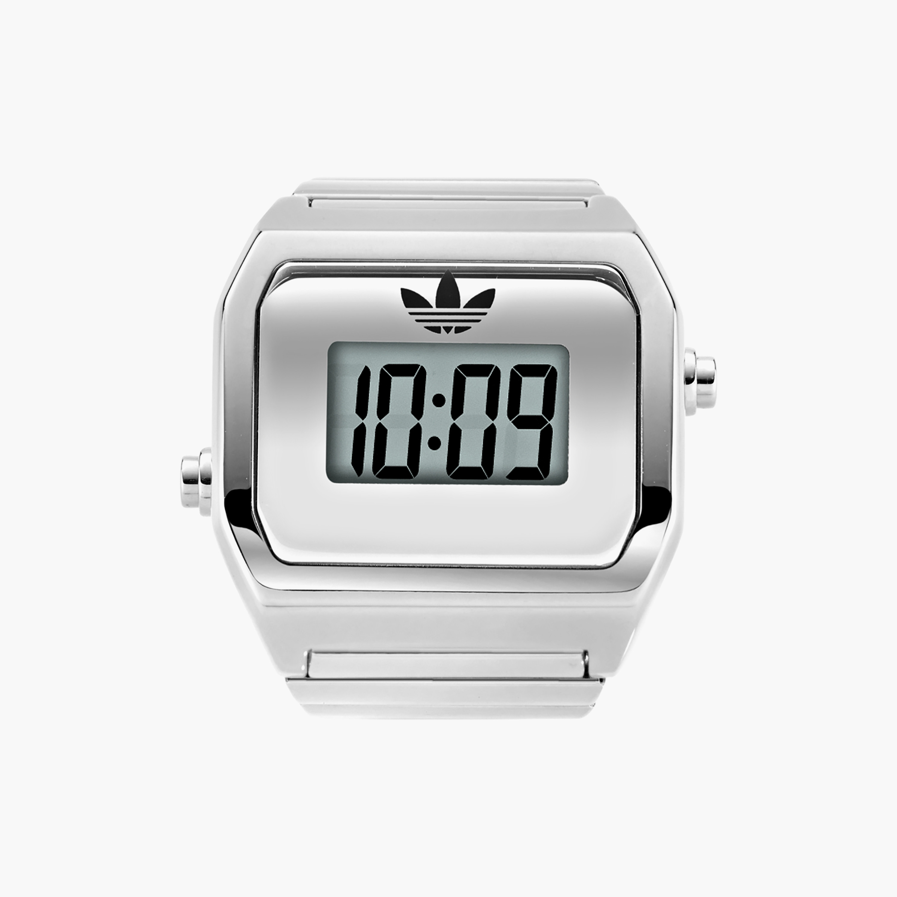 حذاء أديداس ديجيتال تو رينج نسائي فضي رقمي مقاس 20 مم | AOST26037-women-watchesandjewellery-watches-image-1