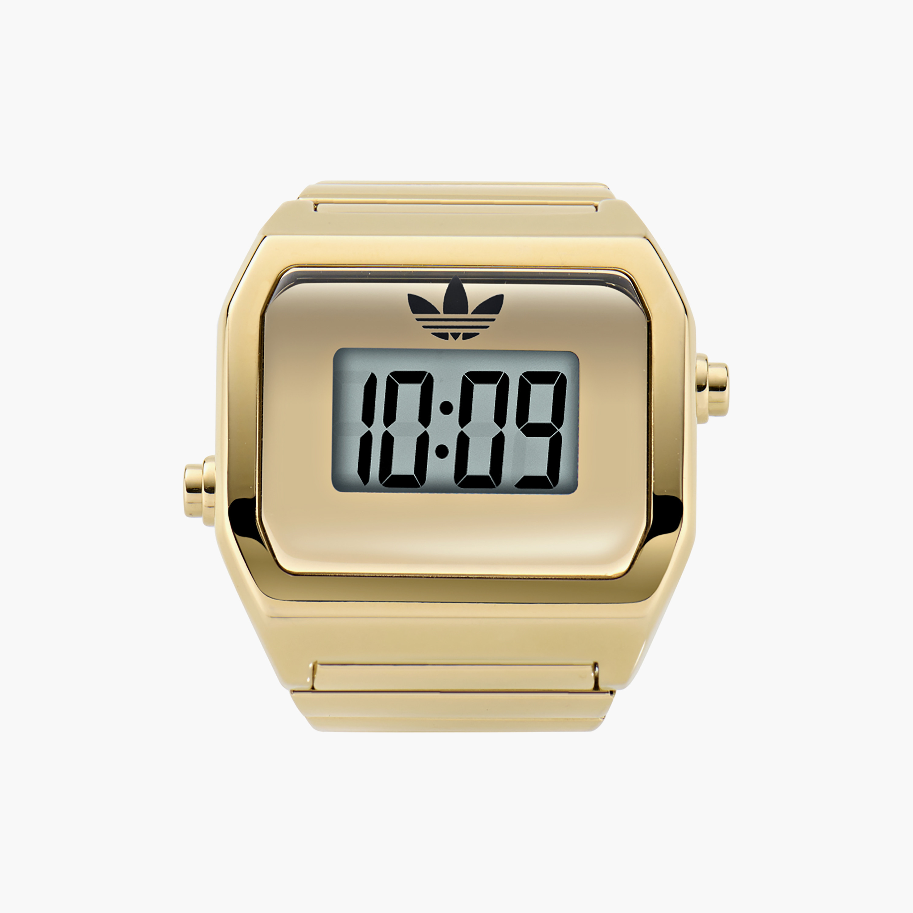 Adidas Digital Two Ring Women's 20 MM Gold Digital | AOST26036-women-watchesandjewellery-watches-image-1