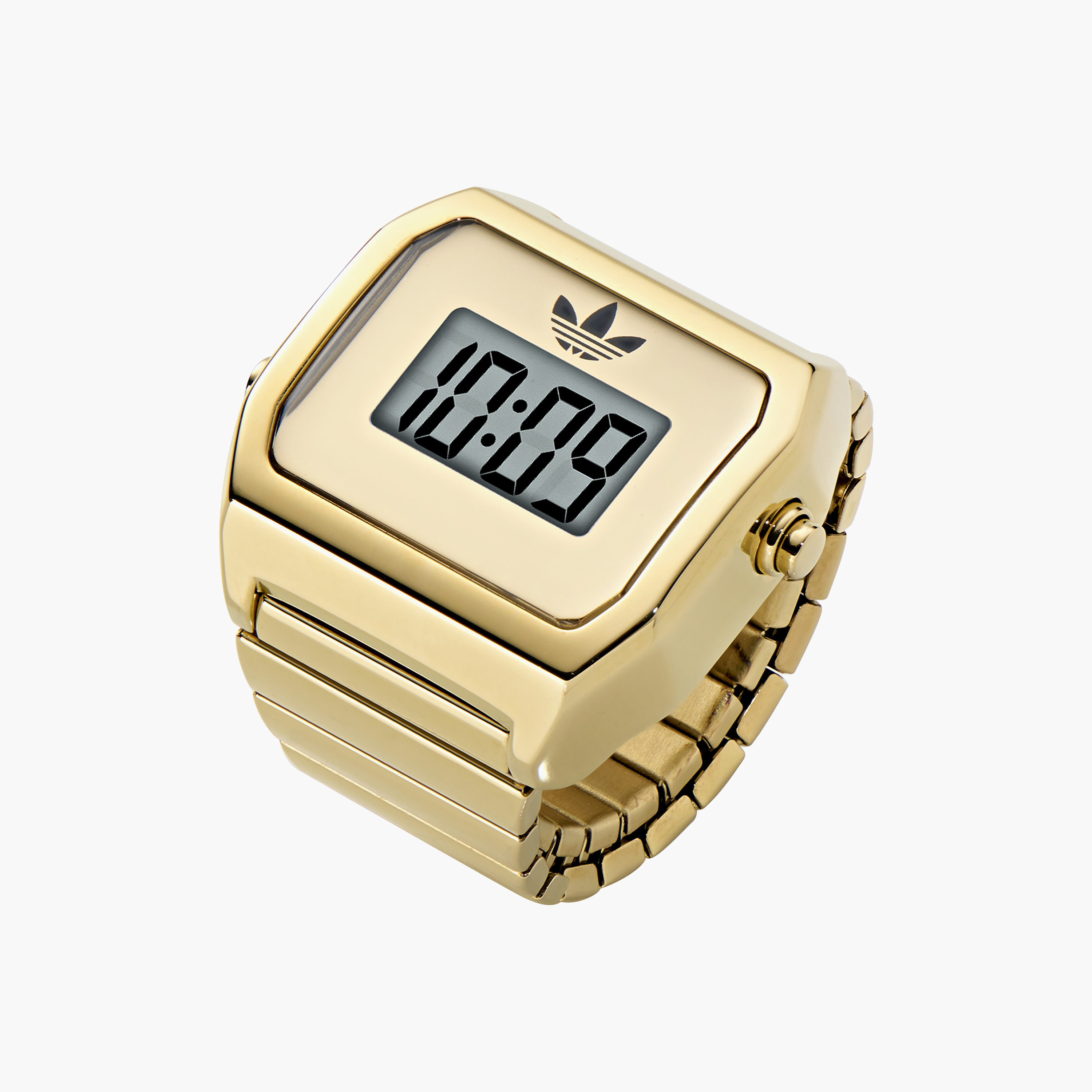 حذاء أديداس ديجيتال تو رينج نسائي ذهبي رقمي 20 مم | AOST26036-women-watchesandjewellery-watches-image-2