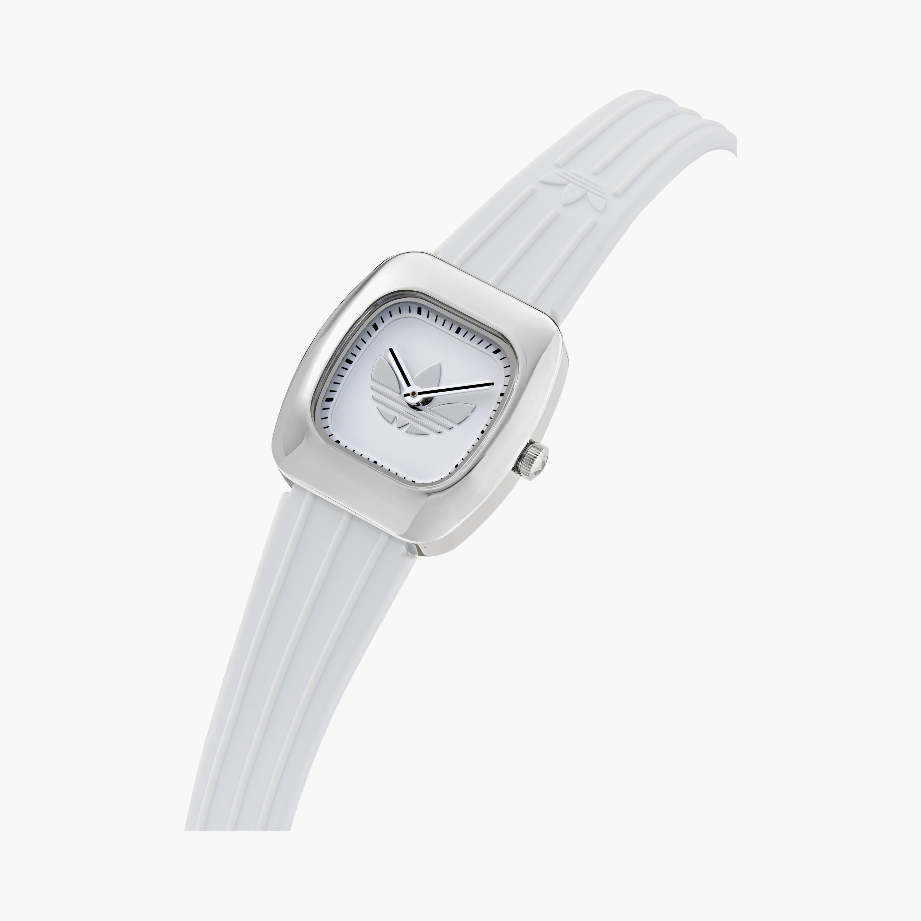 ساعة أديداس ويف ون النسائية مقاس 26 مم باللون الأبيض، بسوار تناظري | AOSY26006-women-watchesandjewellery-watches-image-2